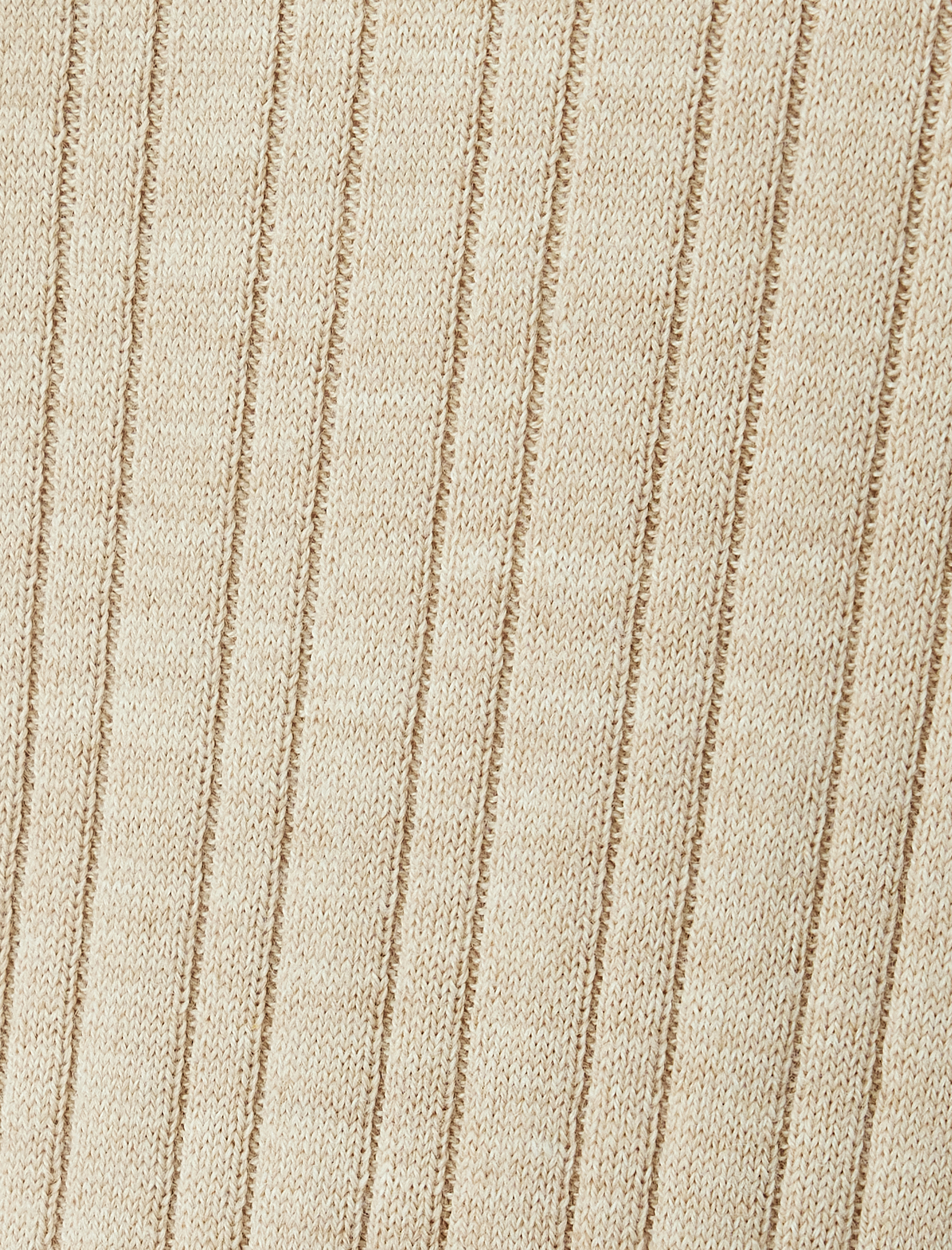 Triko Kazak Dik Yaka Yarım Fermuarlı Basic