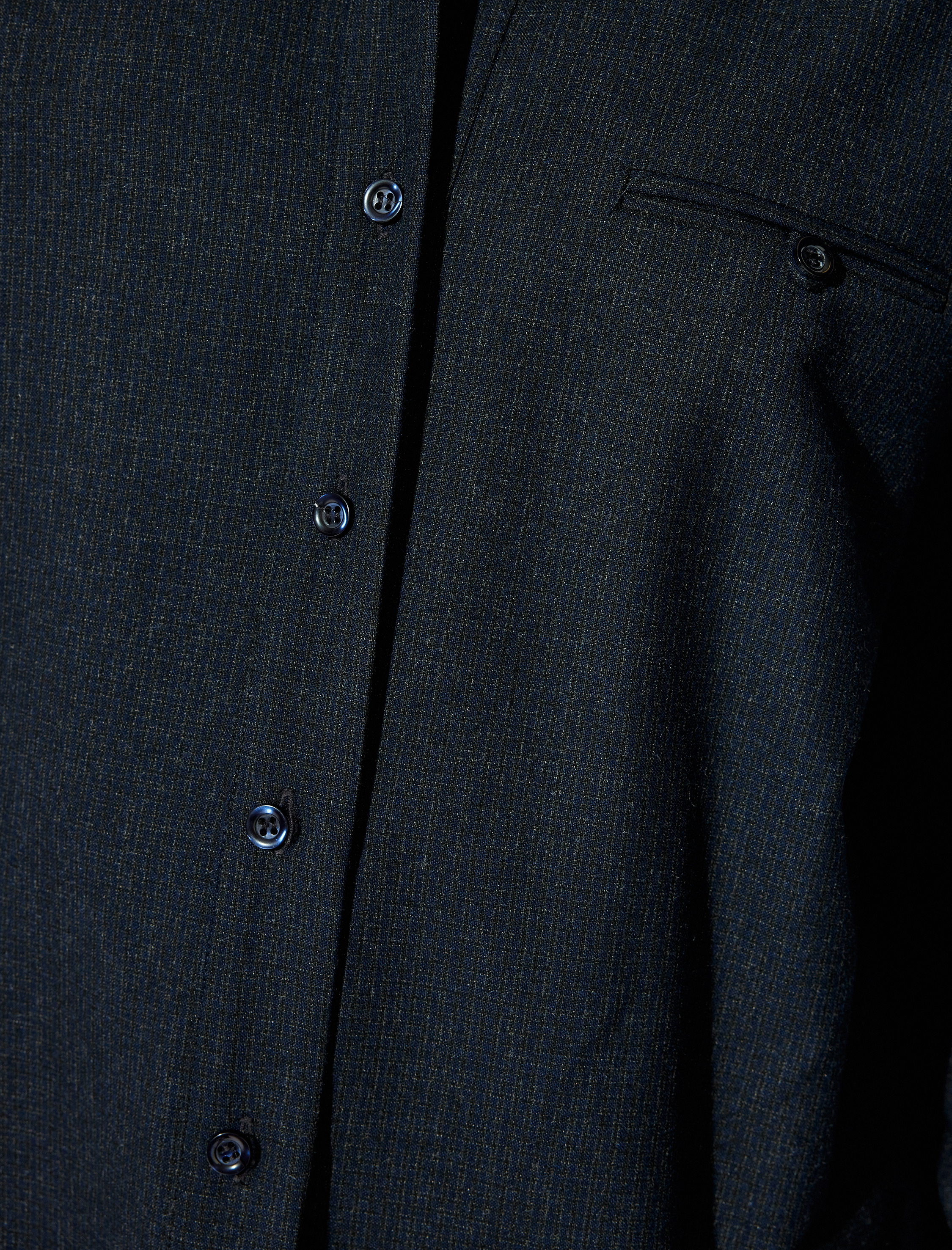   Uzun Kollu Gömlek Tek Cep Detaylı Regular Fit