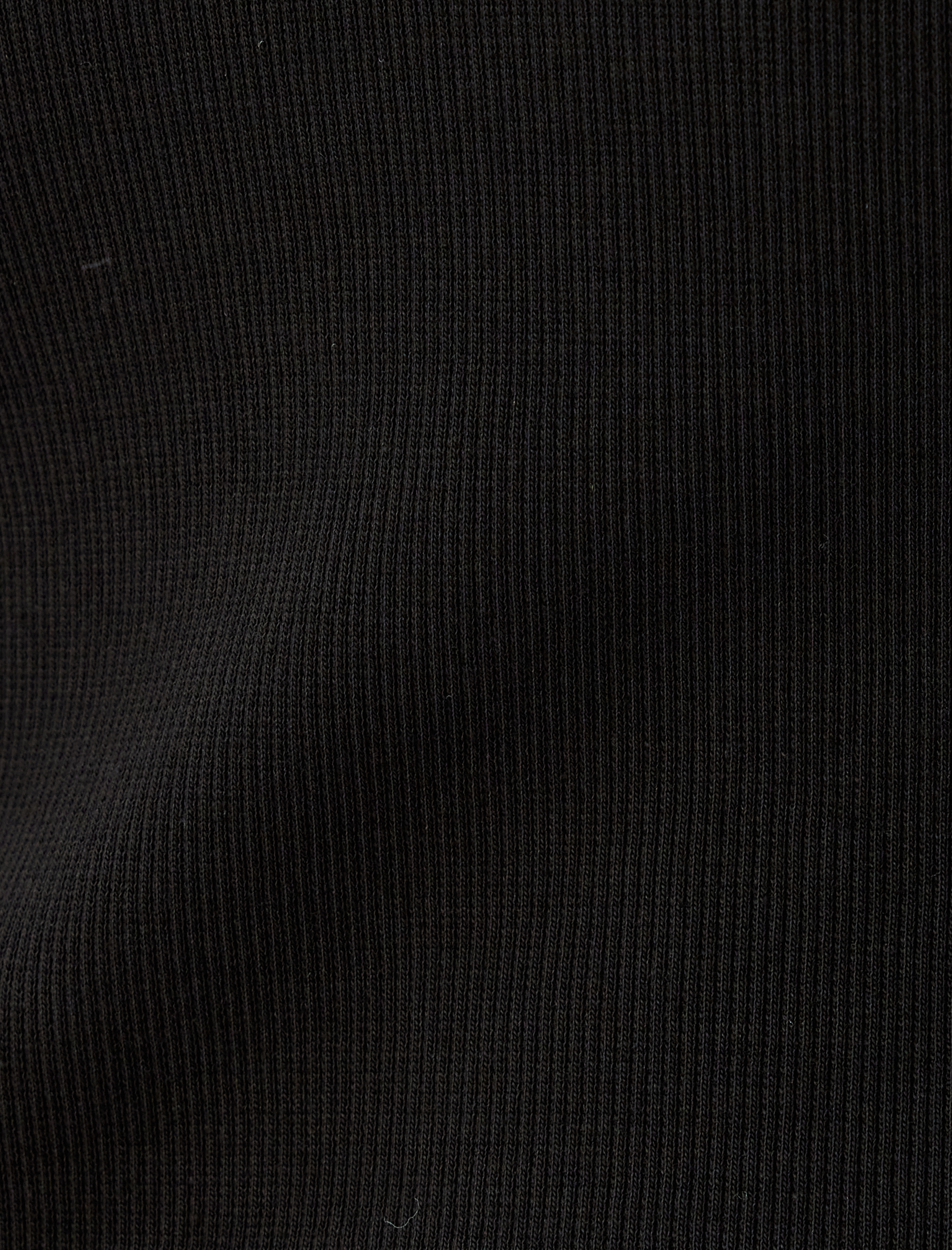   Slim Fit Uzun Kollu Pamuklu V Polo Yaka Tişört