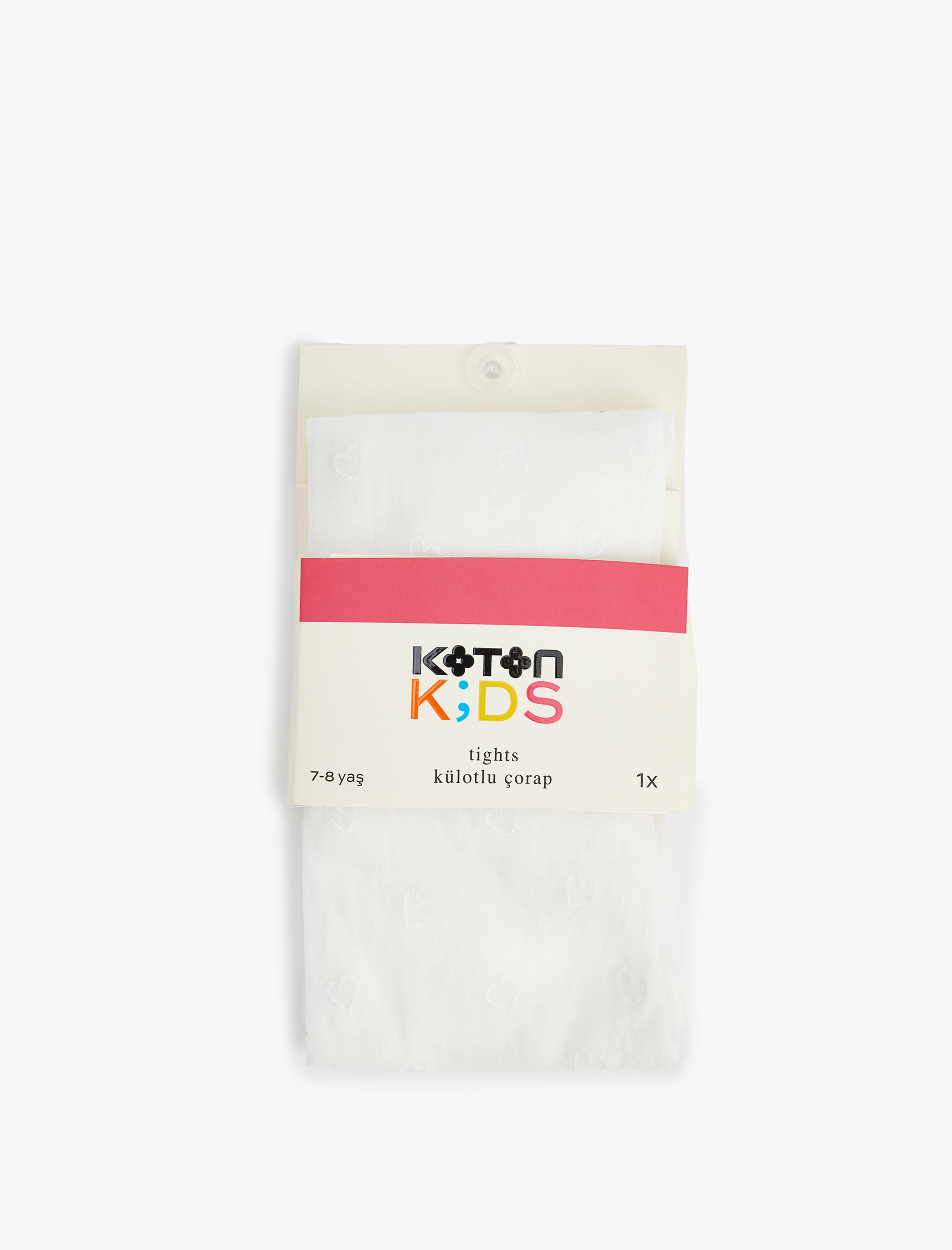  Kız Çocuk Basic Külotlu Çorap