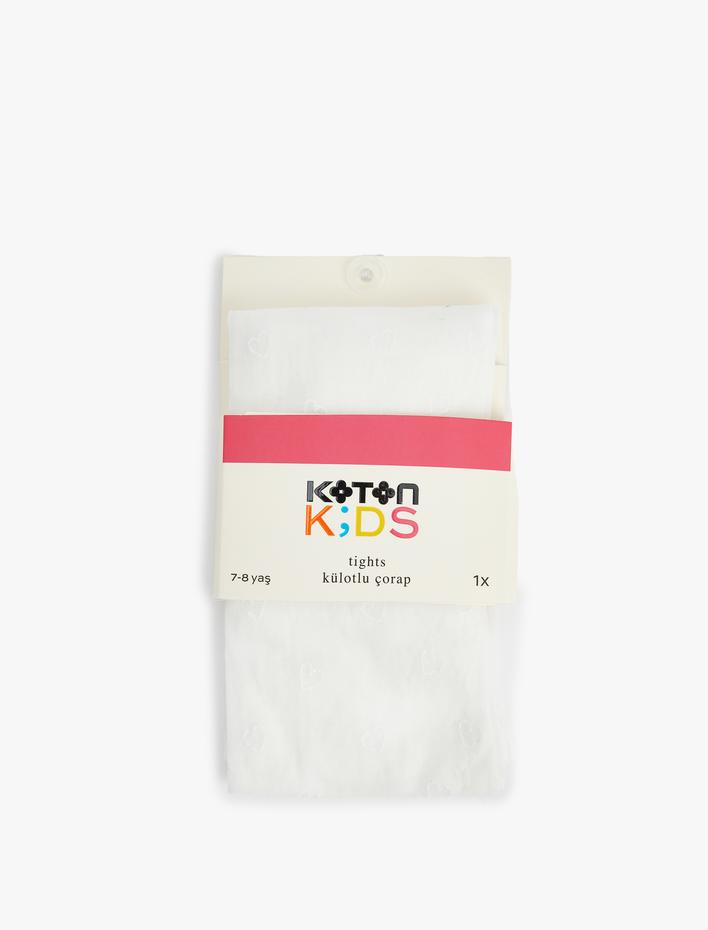 Kız Çocuk Basic Külotlu Çorap