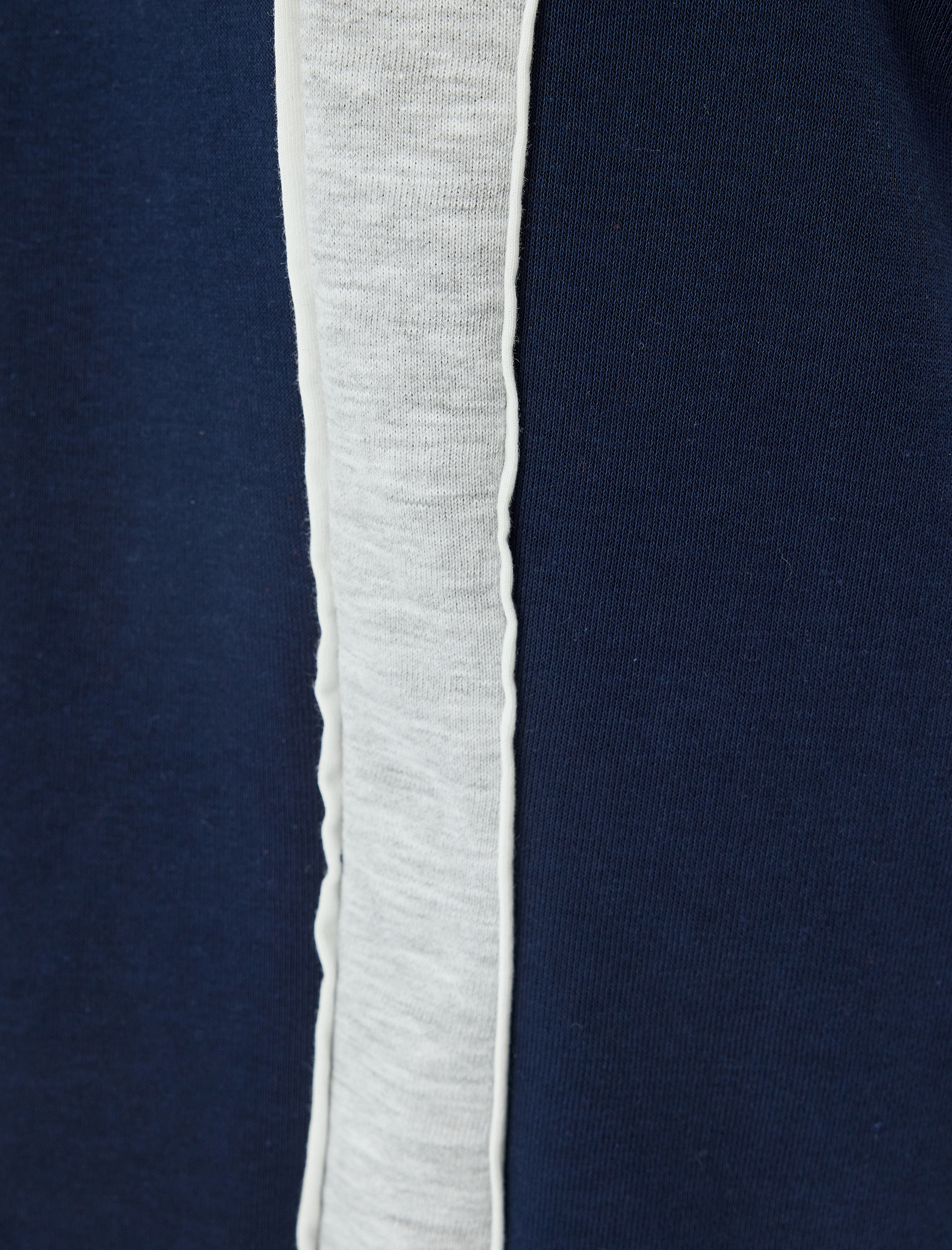   Bol Paça Eşofman Altı Beli Lastikli Şerit Detaylı Cepli Rahat Kalıp Şardonlu