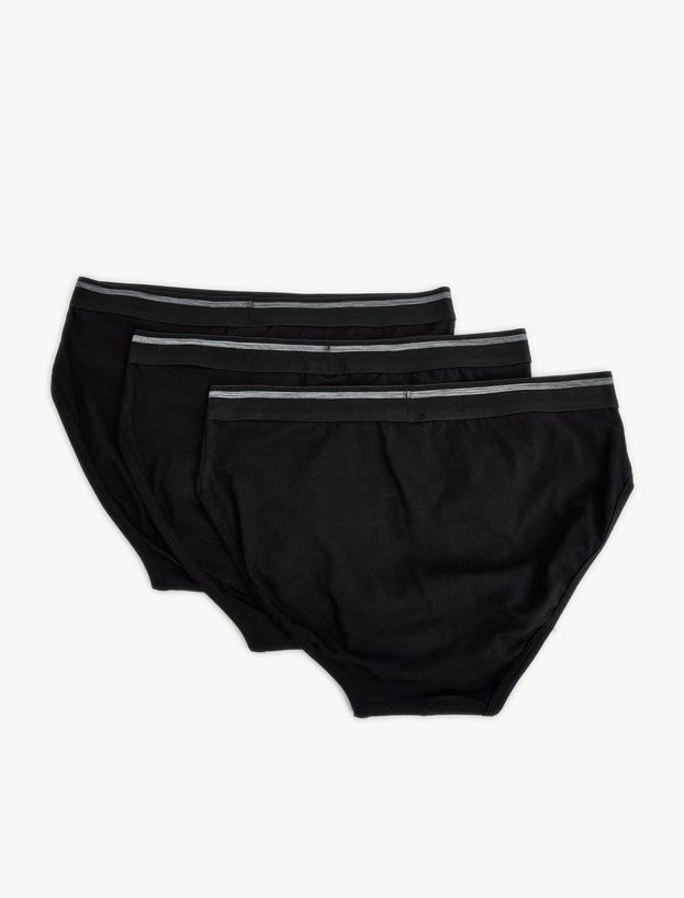 3'lü Slip Boxer Seti Basic Pamuklu_1