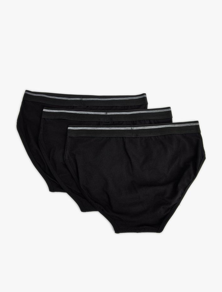  3'lü Slip Boxer Seti Basic Pamuklu