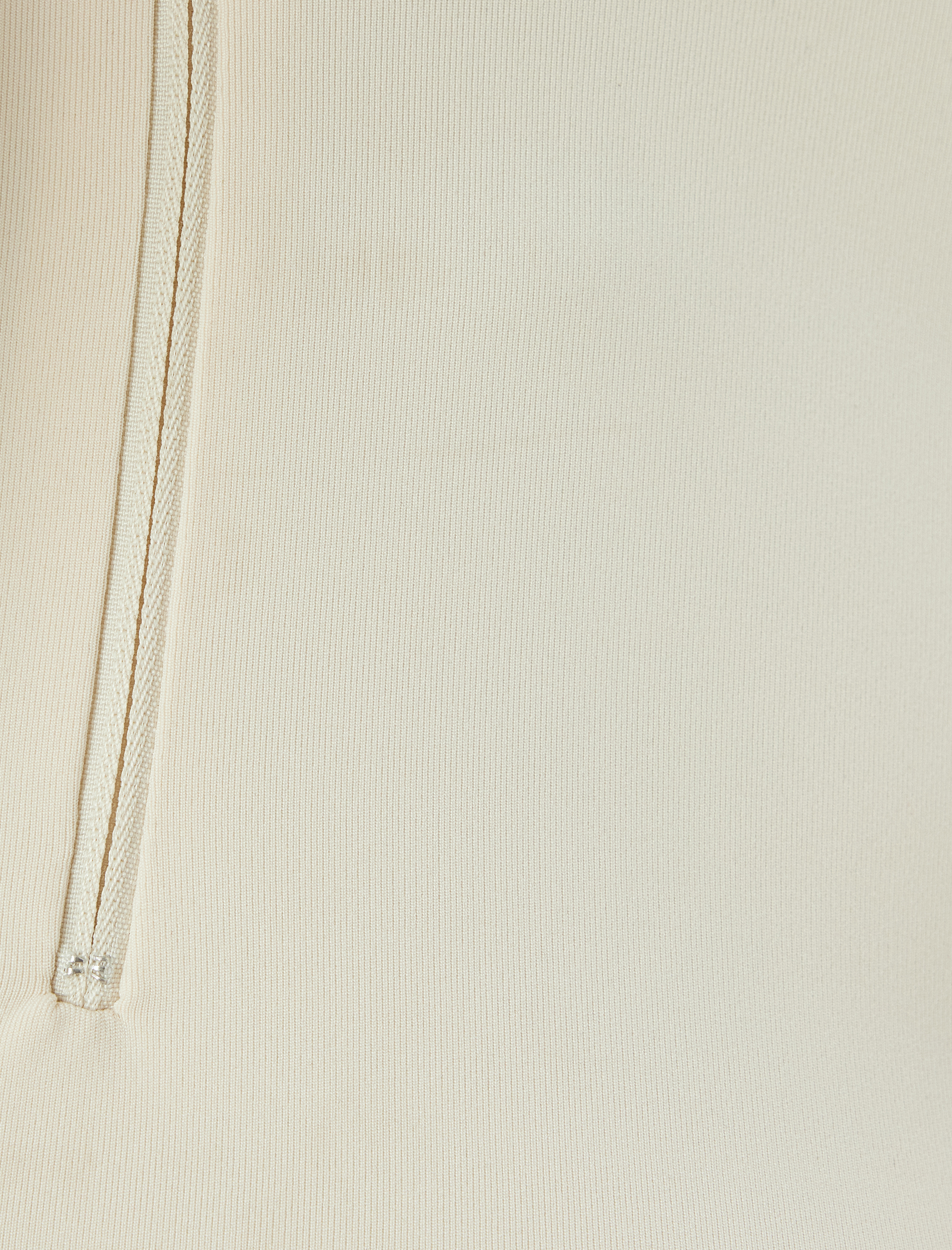   Yarım Fermuarlı Spor Sweatshirt Dik Yaka Yumuşak Tuşe Şardonlu Slim Fit