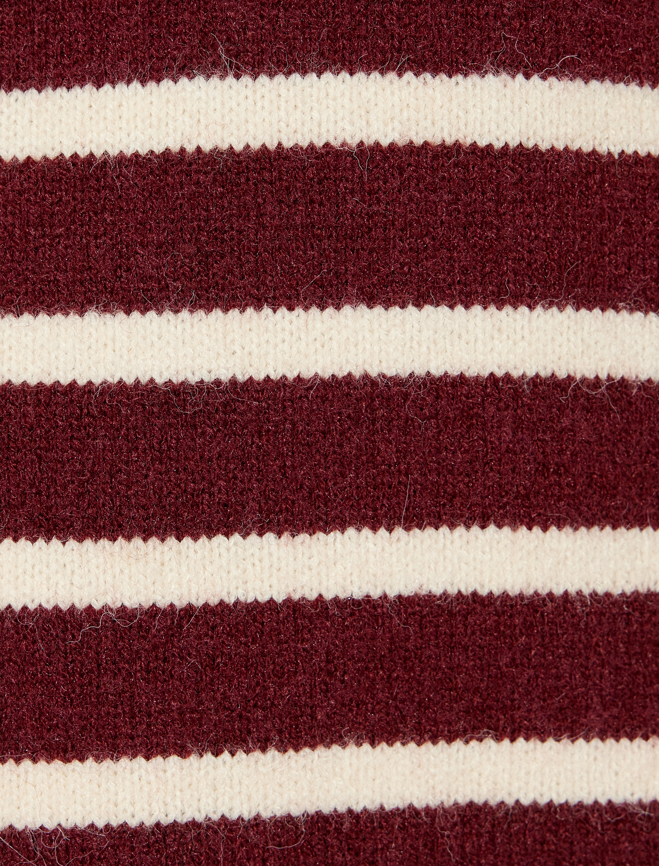   Triko Kazak Bisiklet Yaka Uzun Kollu Akrilik Karışımlı