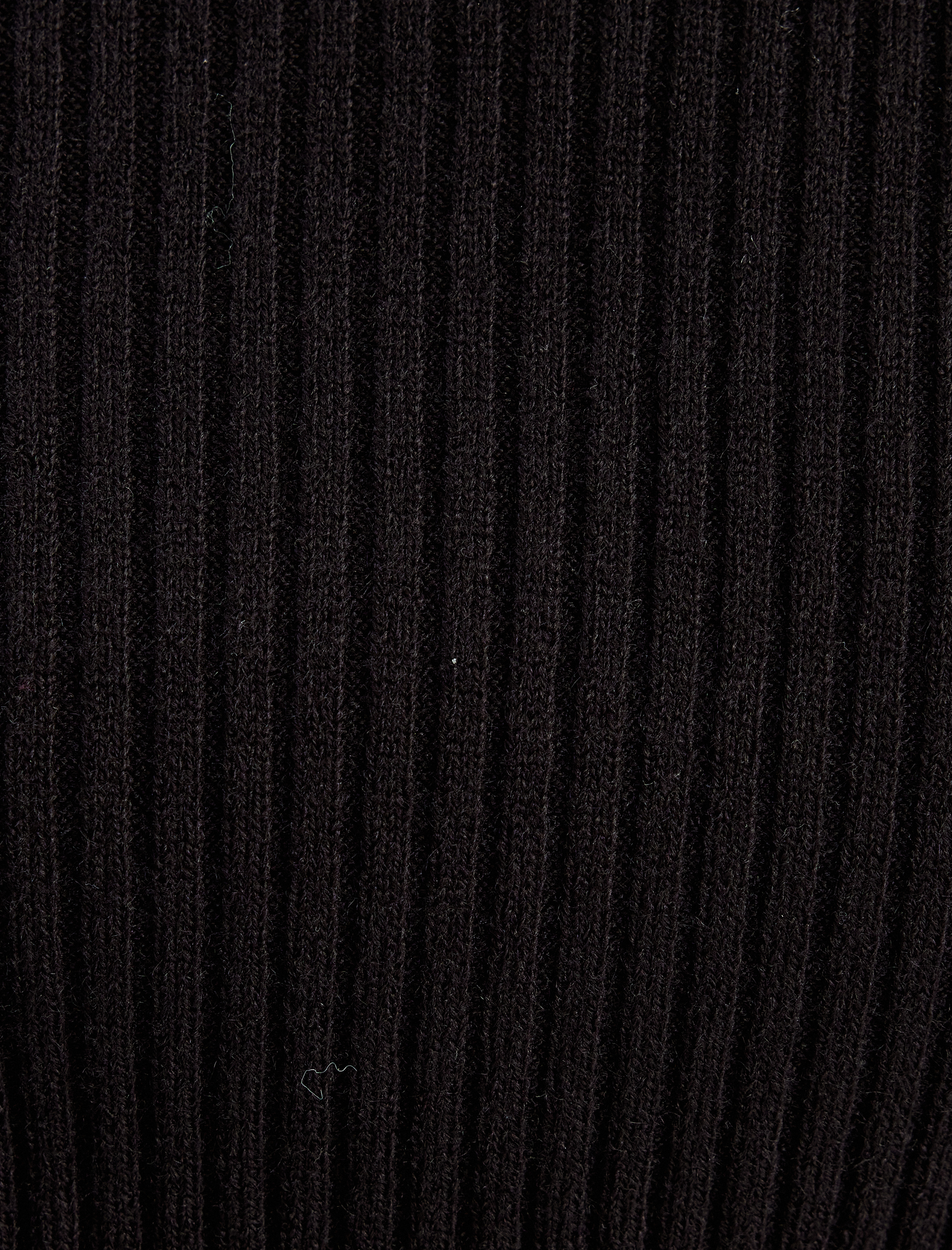   Triko Kazak Yarım Balıkçı Yaka Basic Dokulu Pamuk Karışımlı