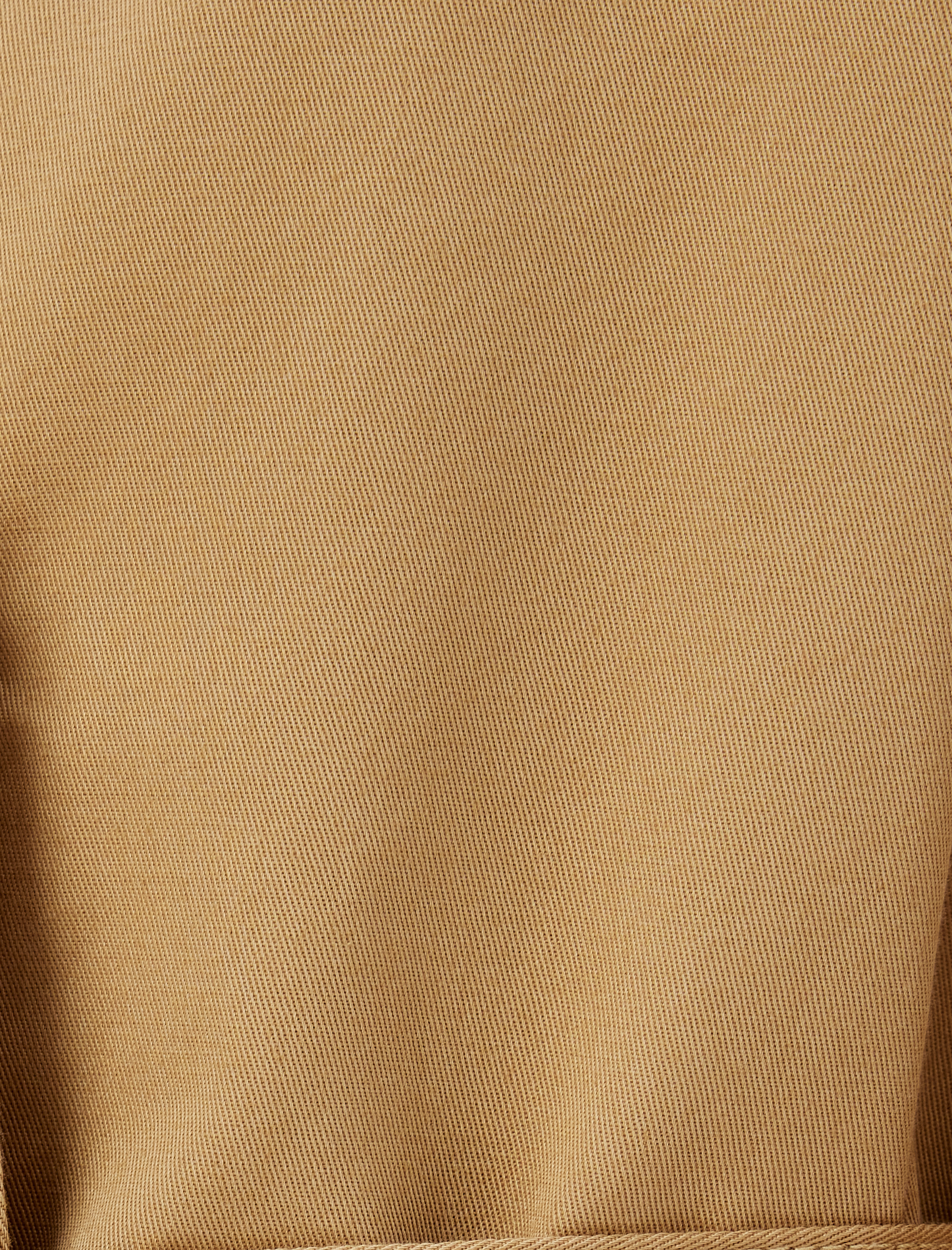   Koton X Sima Tarkan - Düğmeli Kuşak Detaylı Cepli Kruvaze Ekstra Uzun Trençkot