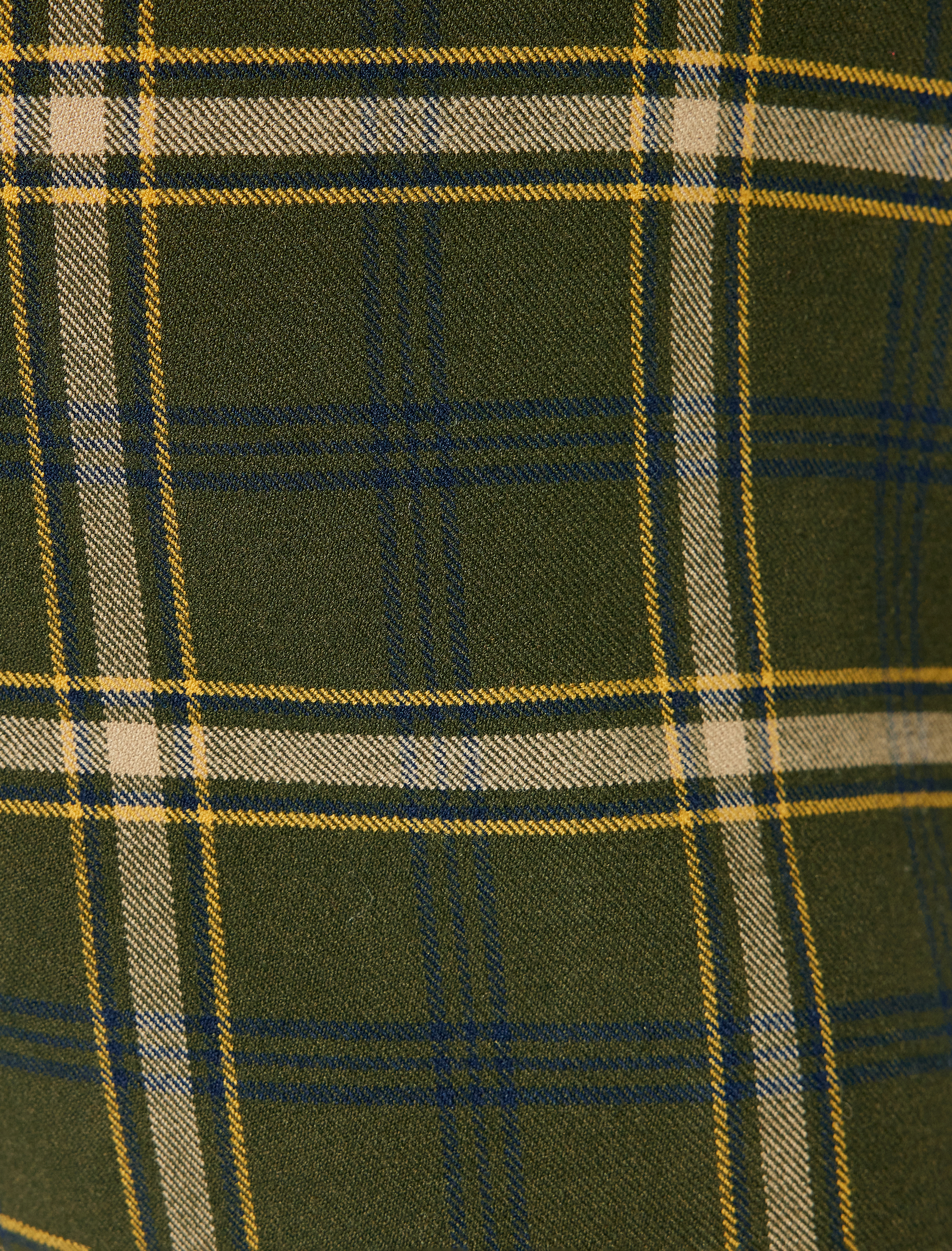   Koton X Sima Tarkan - Yarım Kemer Detaylı Ekose Kruvaze Pileli Mini Şort Etek