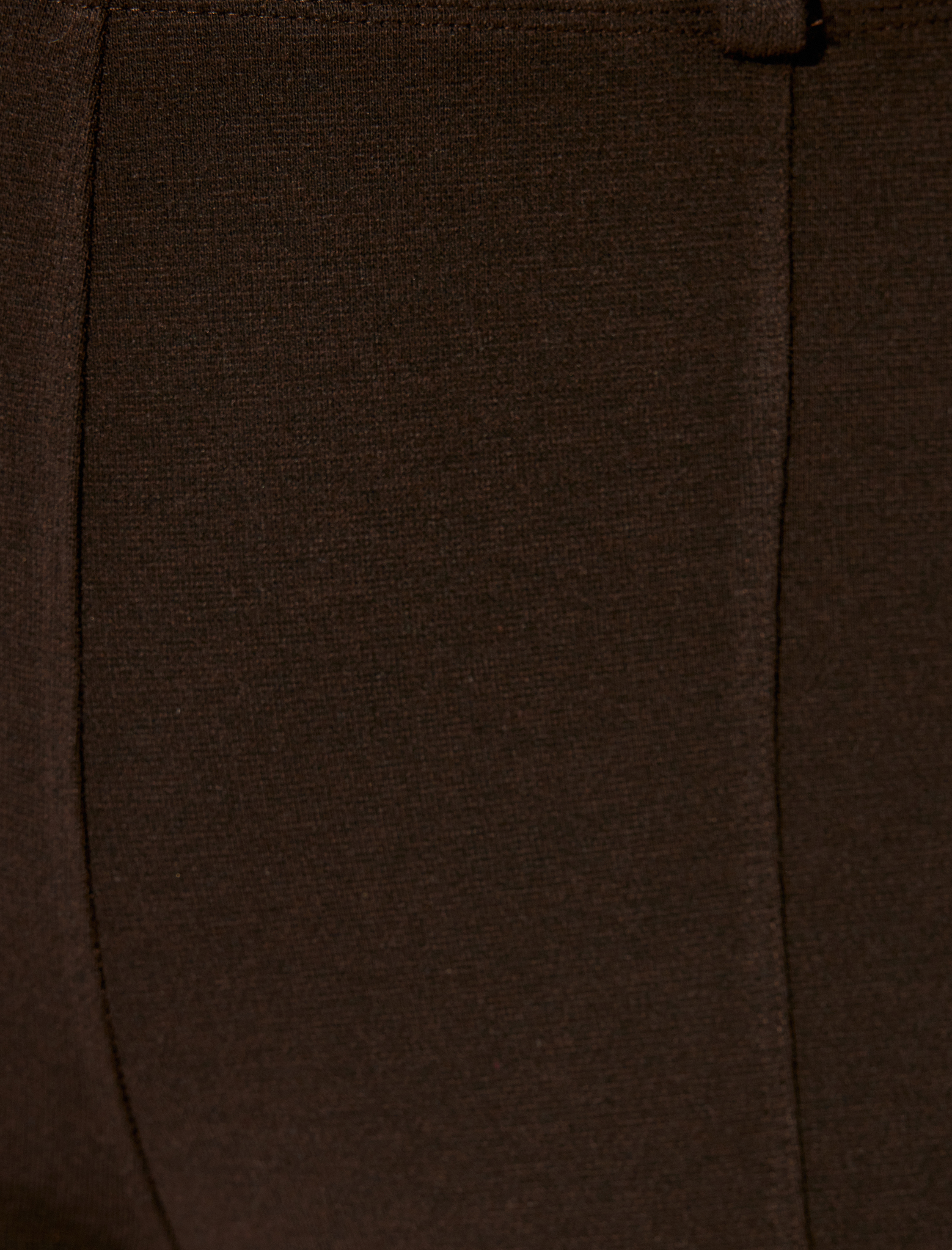   Koton X Sima Tarkan - Tayt Pantolon Nervür Detaylı Standart Bel Skinny