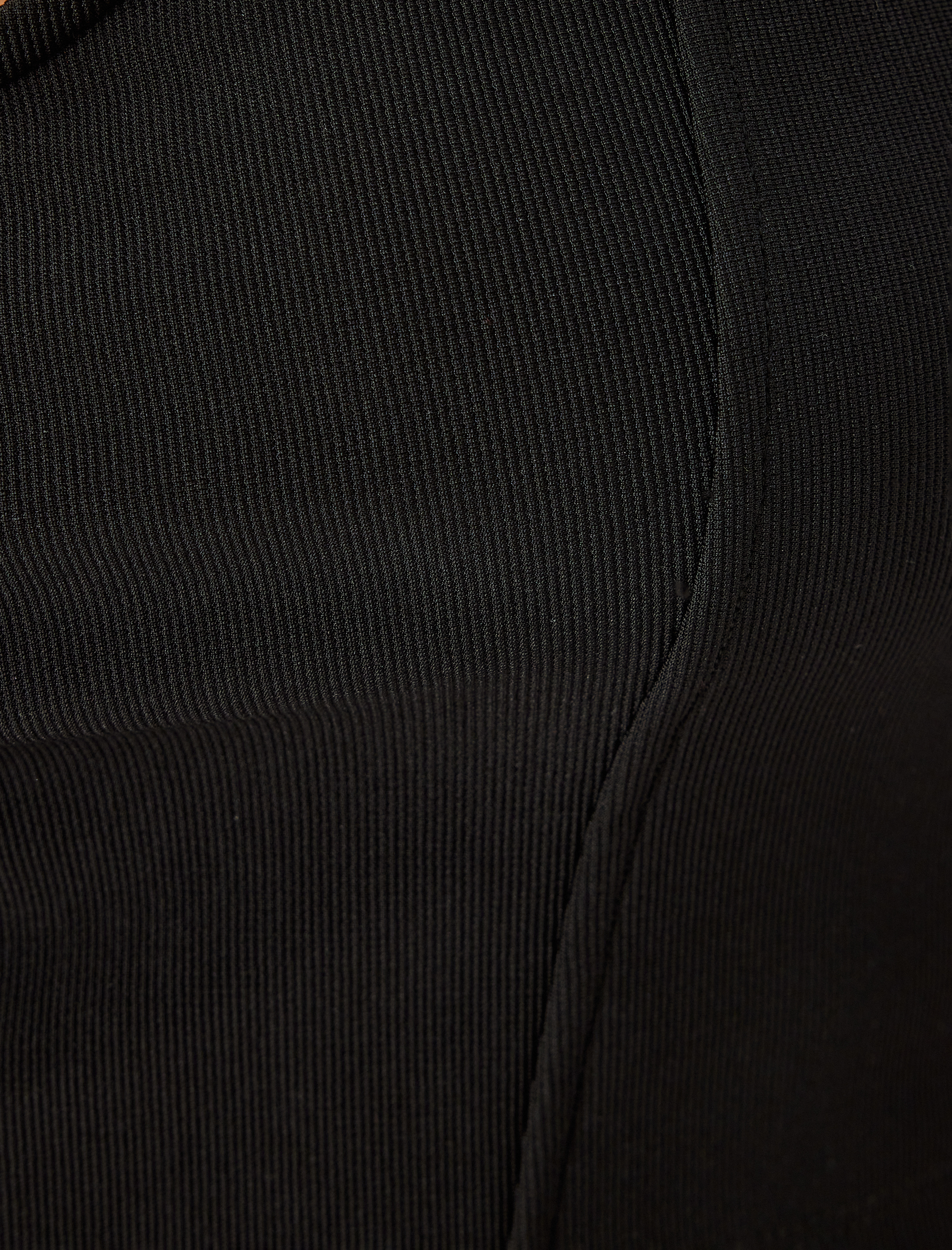   Crop Atlet Korse Görünümlü Askılı Slim Fit