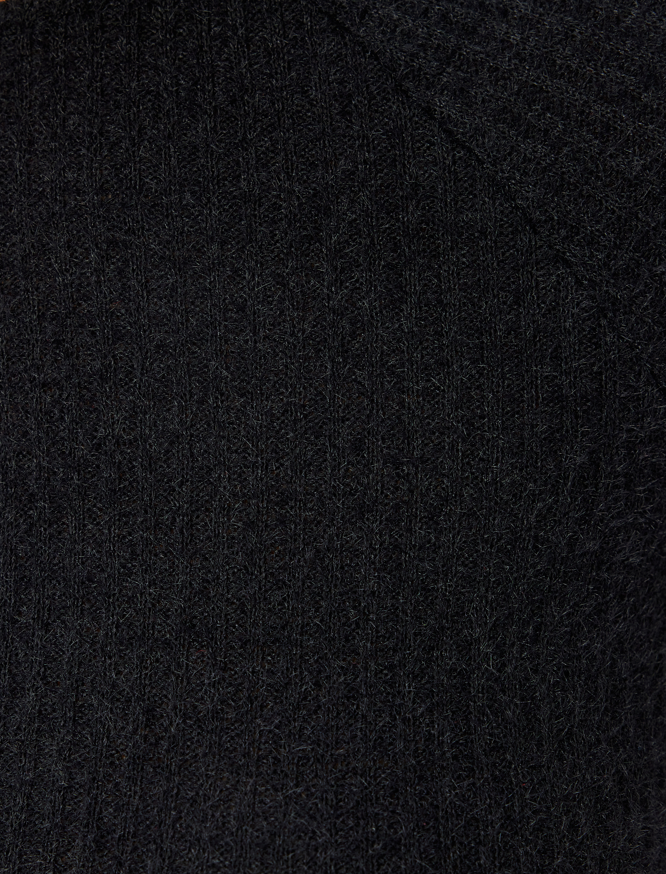   Uzun Kollu Body Crop Kayık Yaka Yumuşak Dokulu Slim Fit