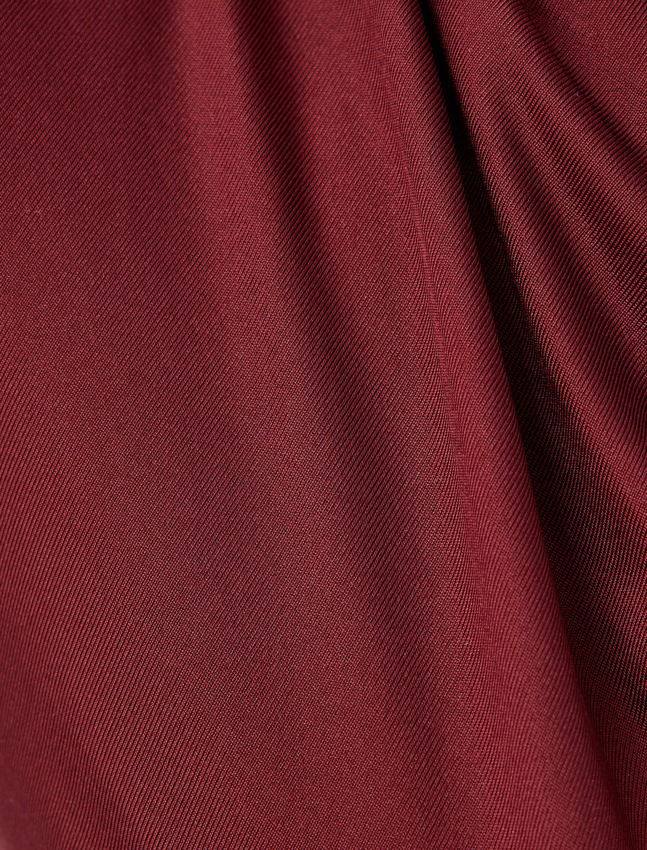   Degaje Yaka Bluz Uzun Kollu Slim Fit