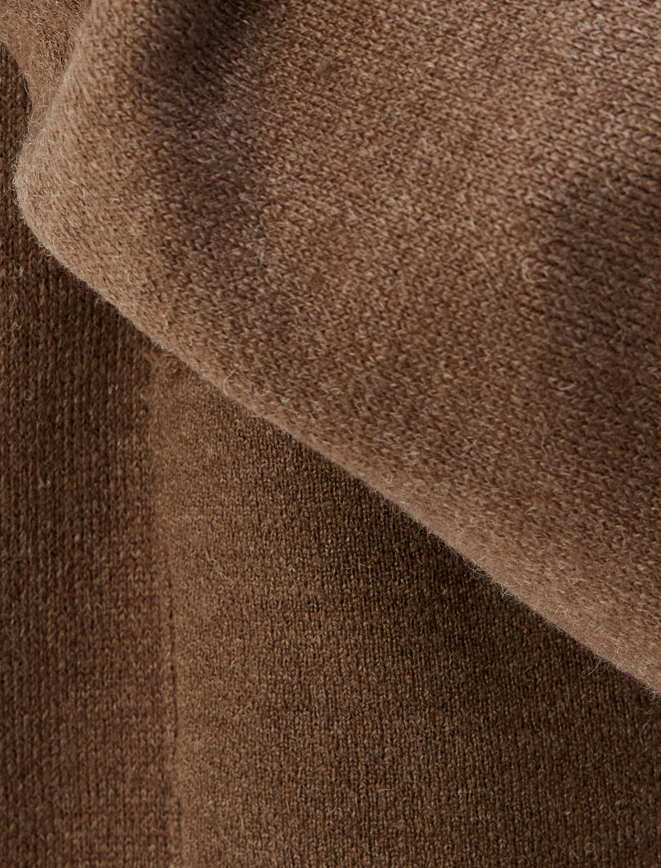   Triko Hırka Fermuarlı Basic Uzun Kollu