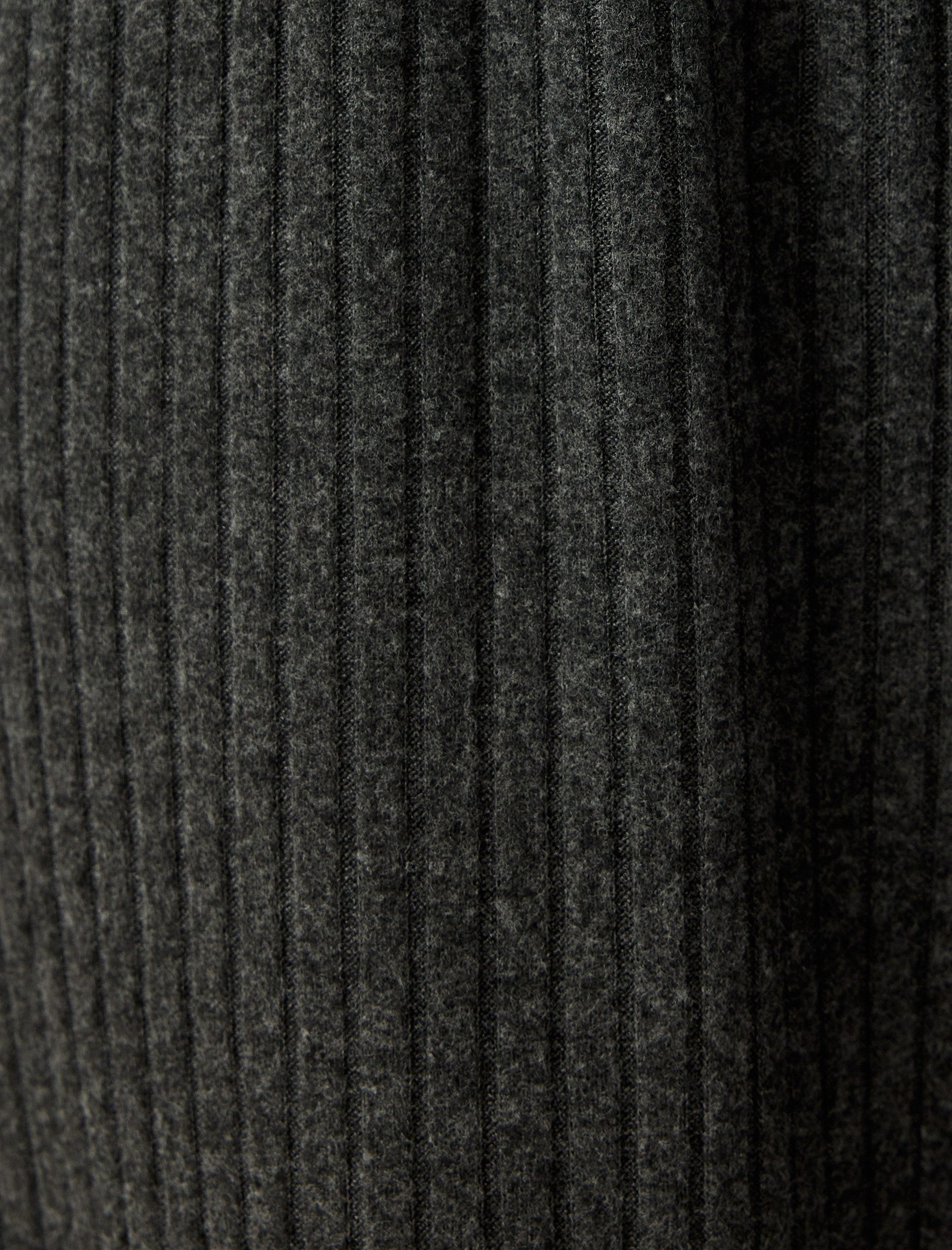 Örme Pijama Altı Bol Paça Beli Lastikli Bağlamalı Yumuşak Dokulu