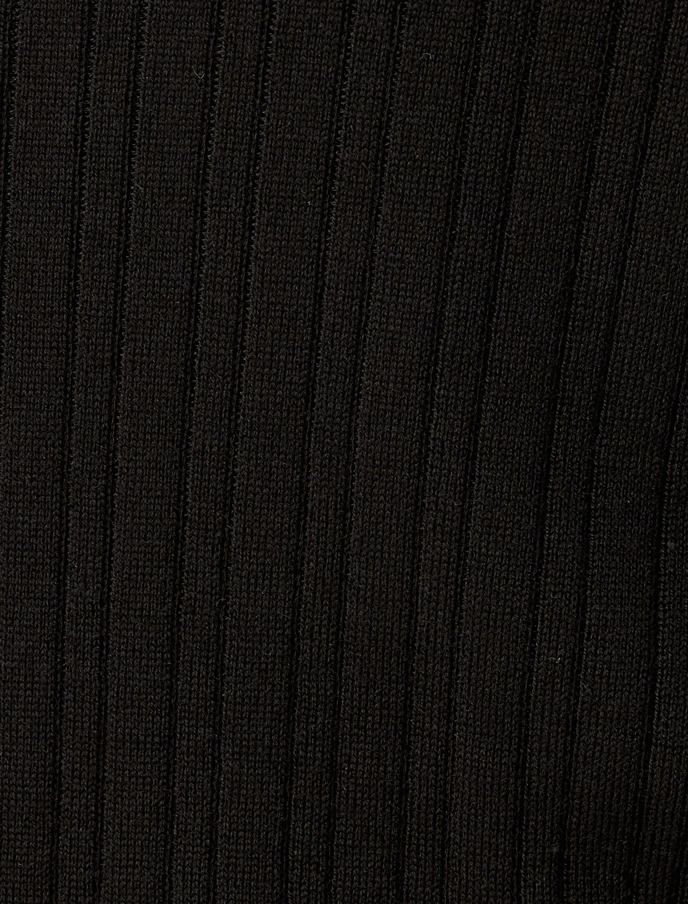   Triko Kazak Dik Yaka Yarım Fermuarlı Basic