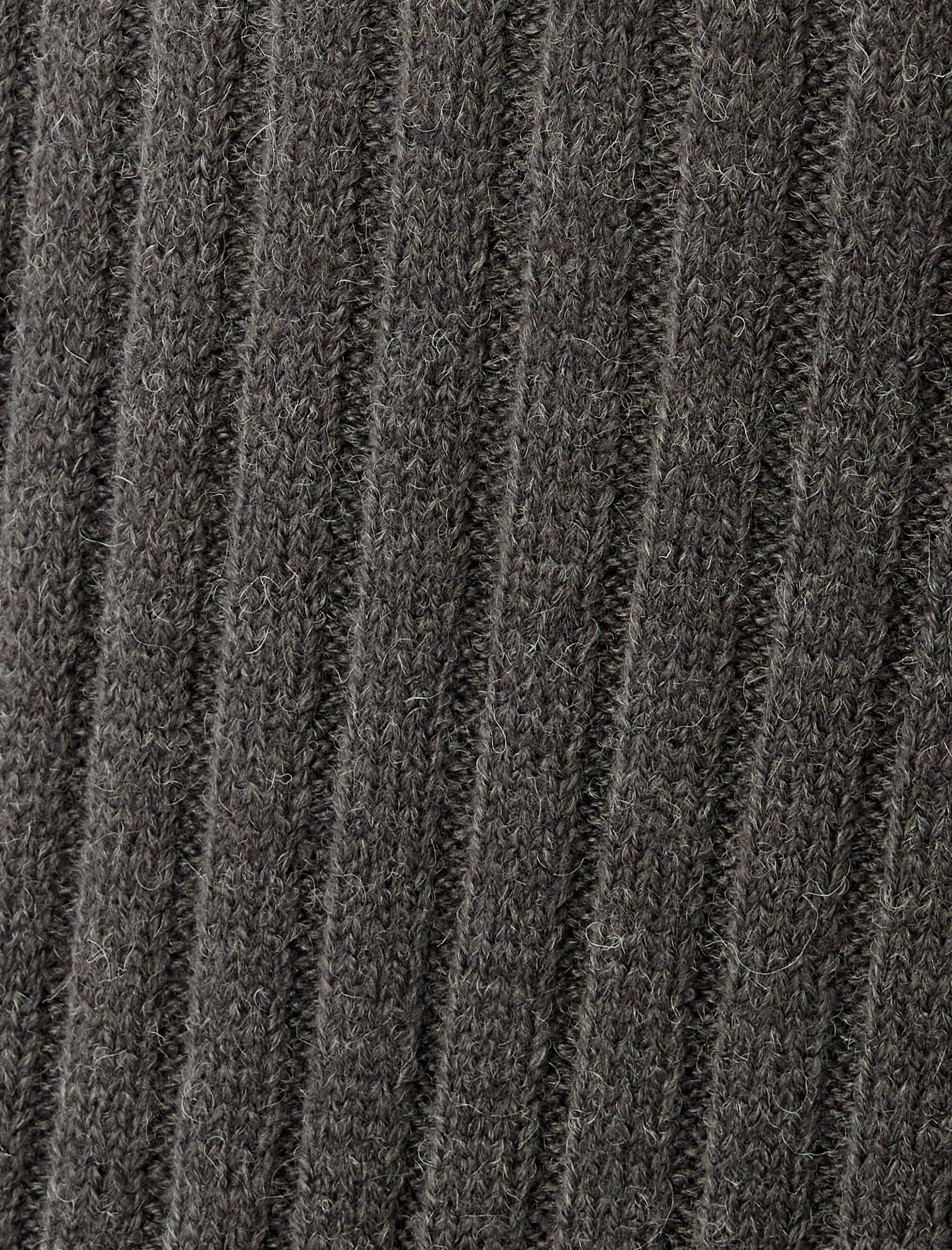   Triko Kazak Basic Düğme Detaylı Yaka Dokulu