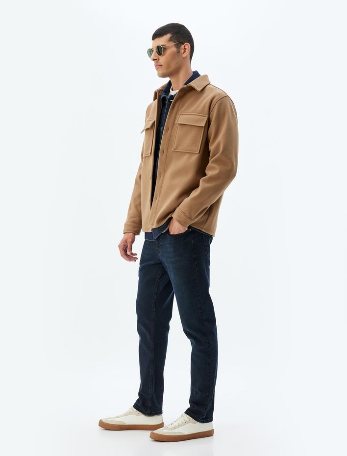  Slim Fit Kot Pantolon - Brad Jean