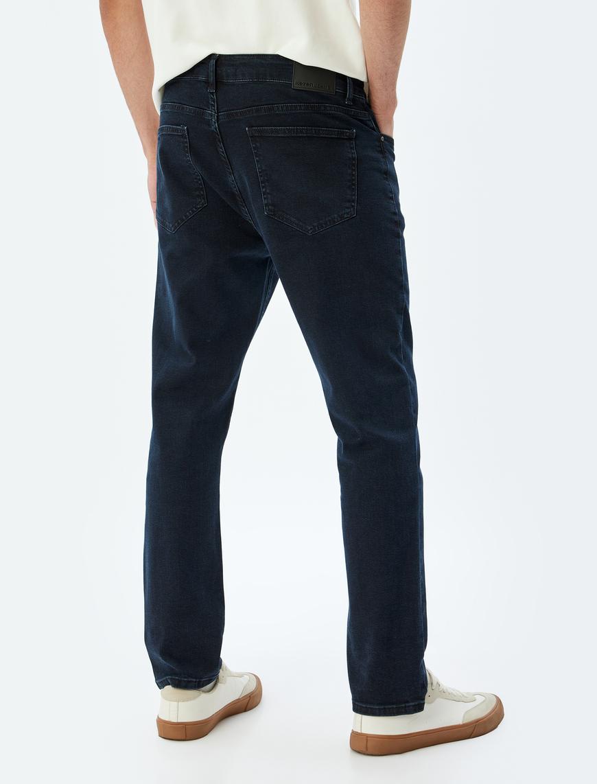   Slim Fit Kot Pantolon - Brad Jean