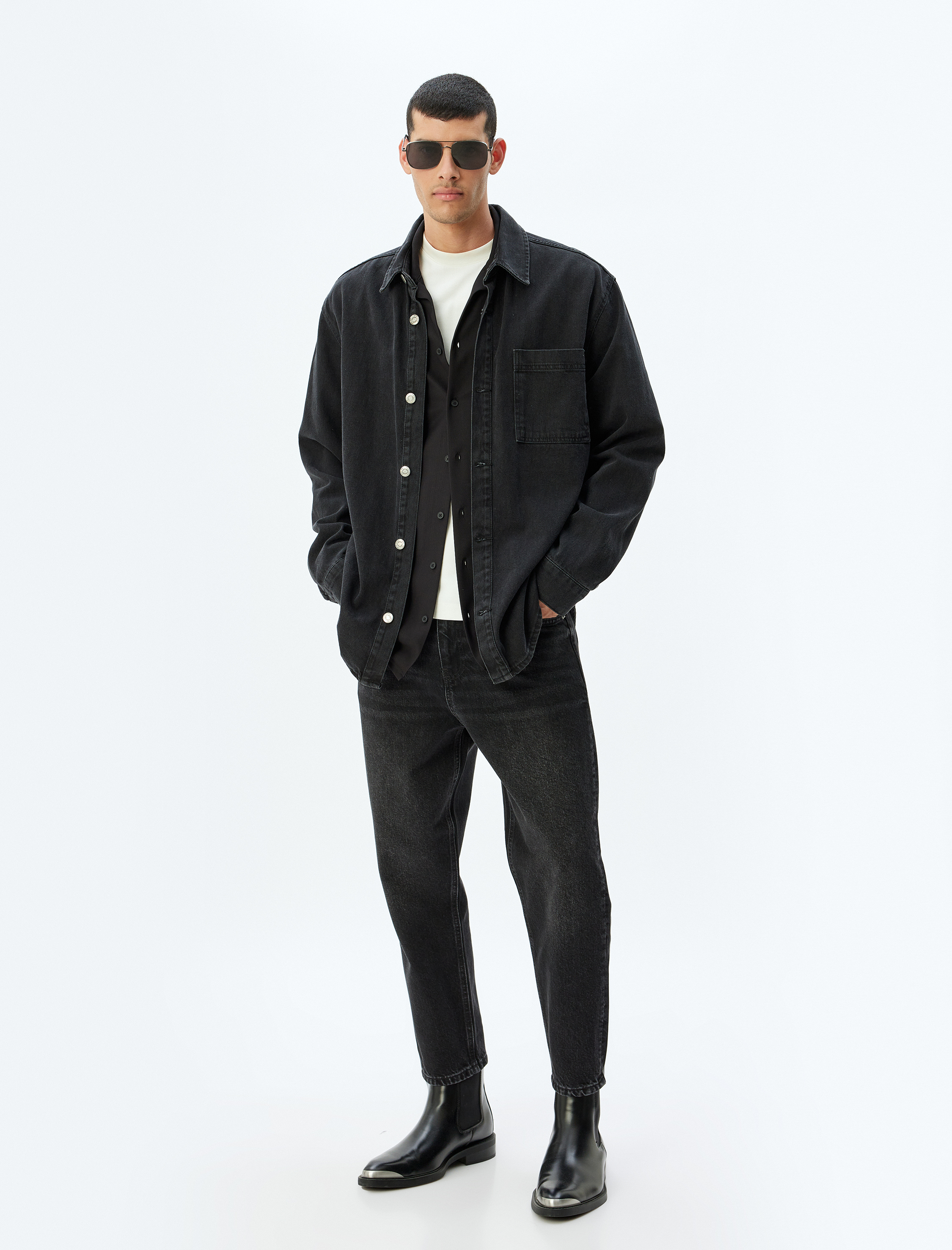   Loose Fit Jean Pantolon - Steve Jean