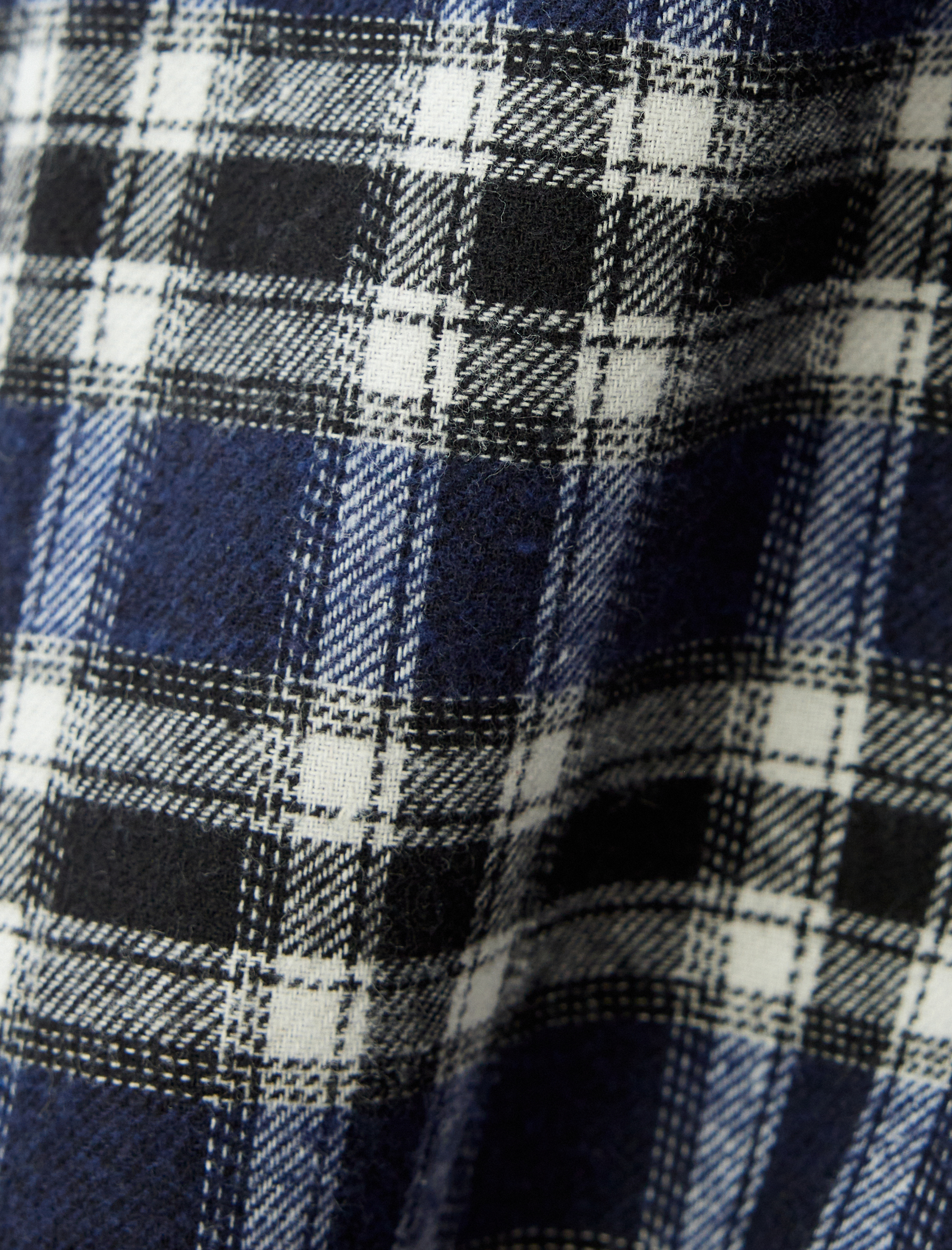   Oduncu Gömleği Uzun Kollu Kapaklı Cep Detaylı Pamuk Karışımlı Regular Fit