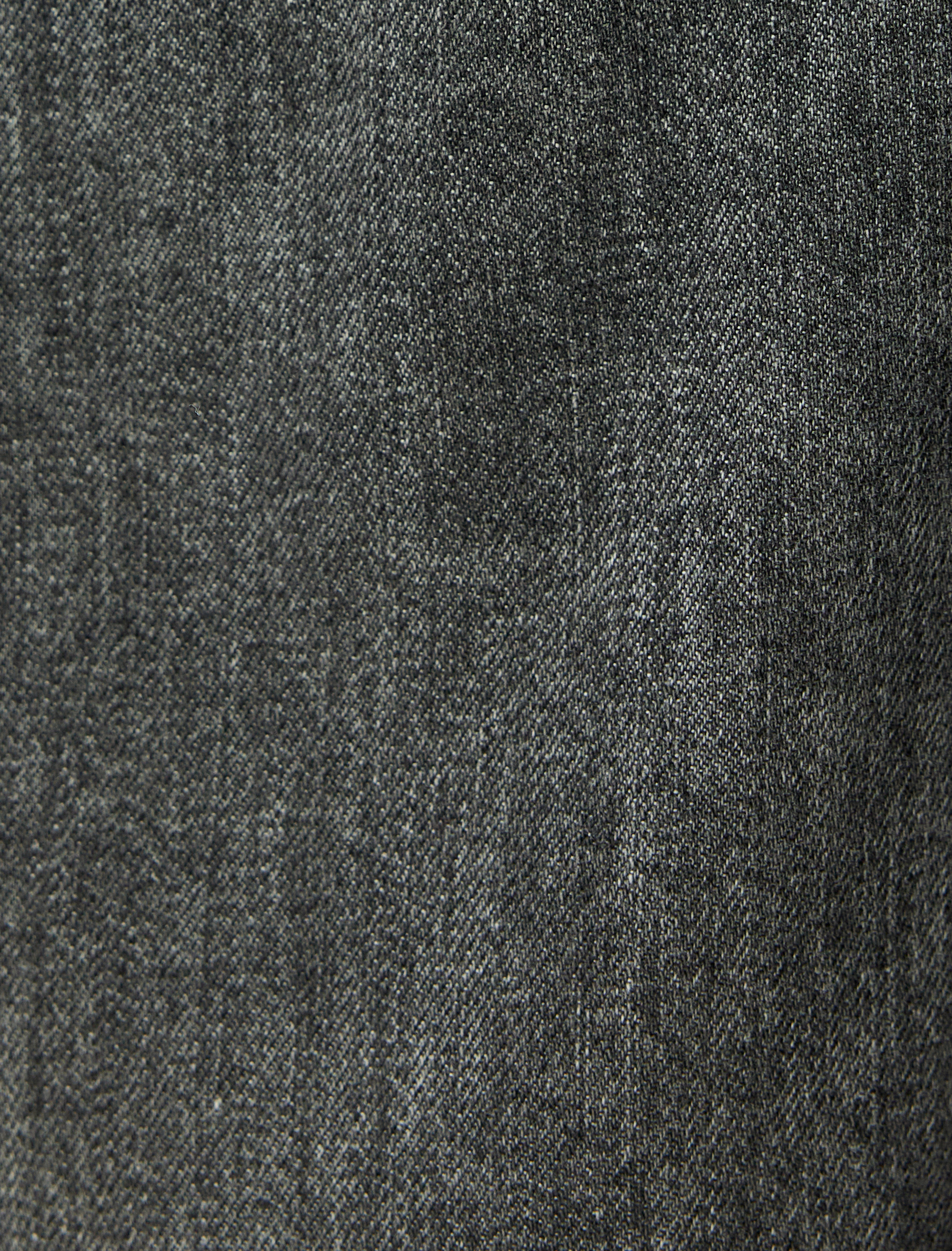 Uzun Kollu Kapaklı Cep Detaylı Pamuklu Jean Gömlek Ceket