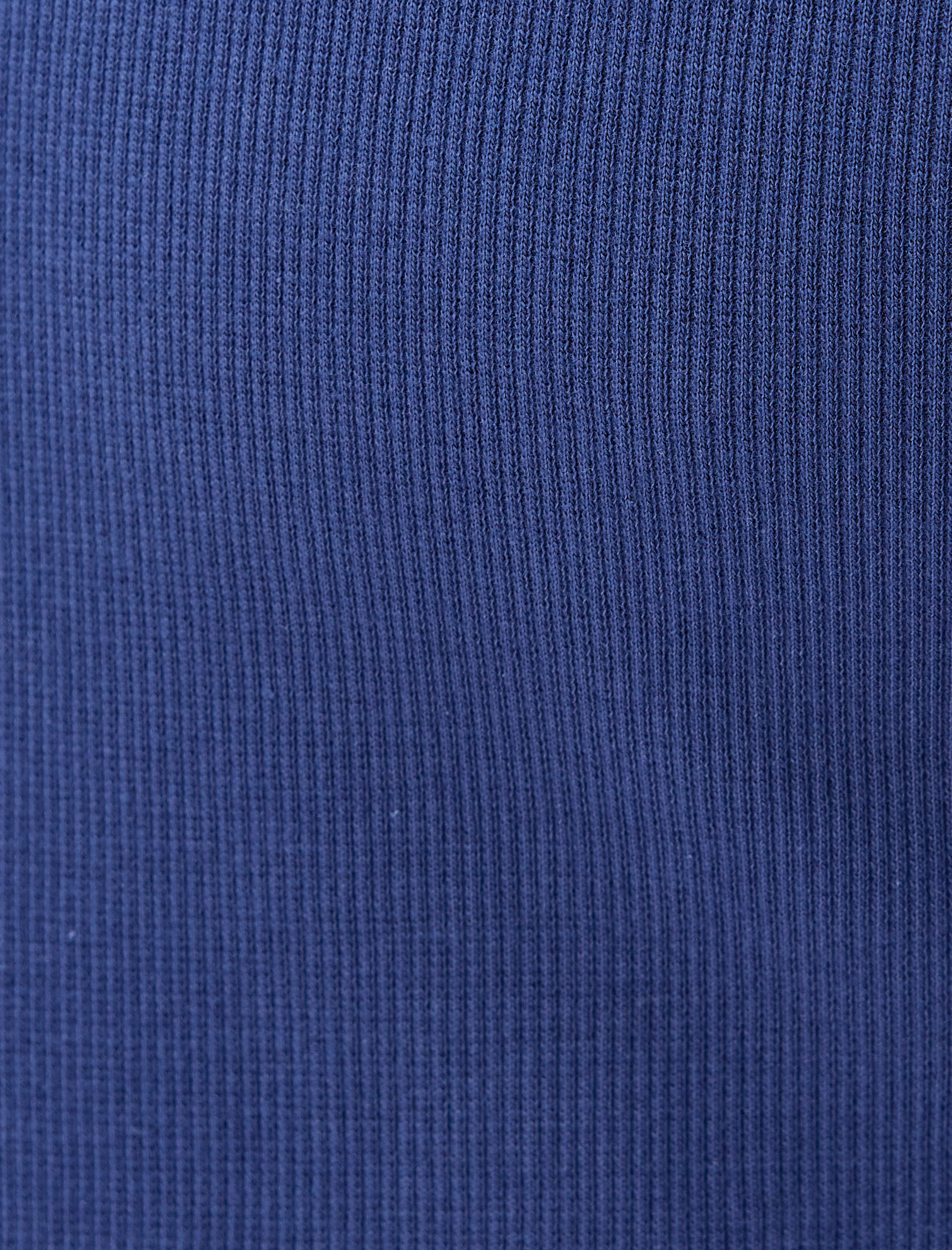   Slim Fit Uzun Kollu Pamuklu V Polo Yaka Tişört