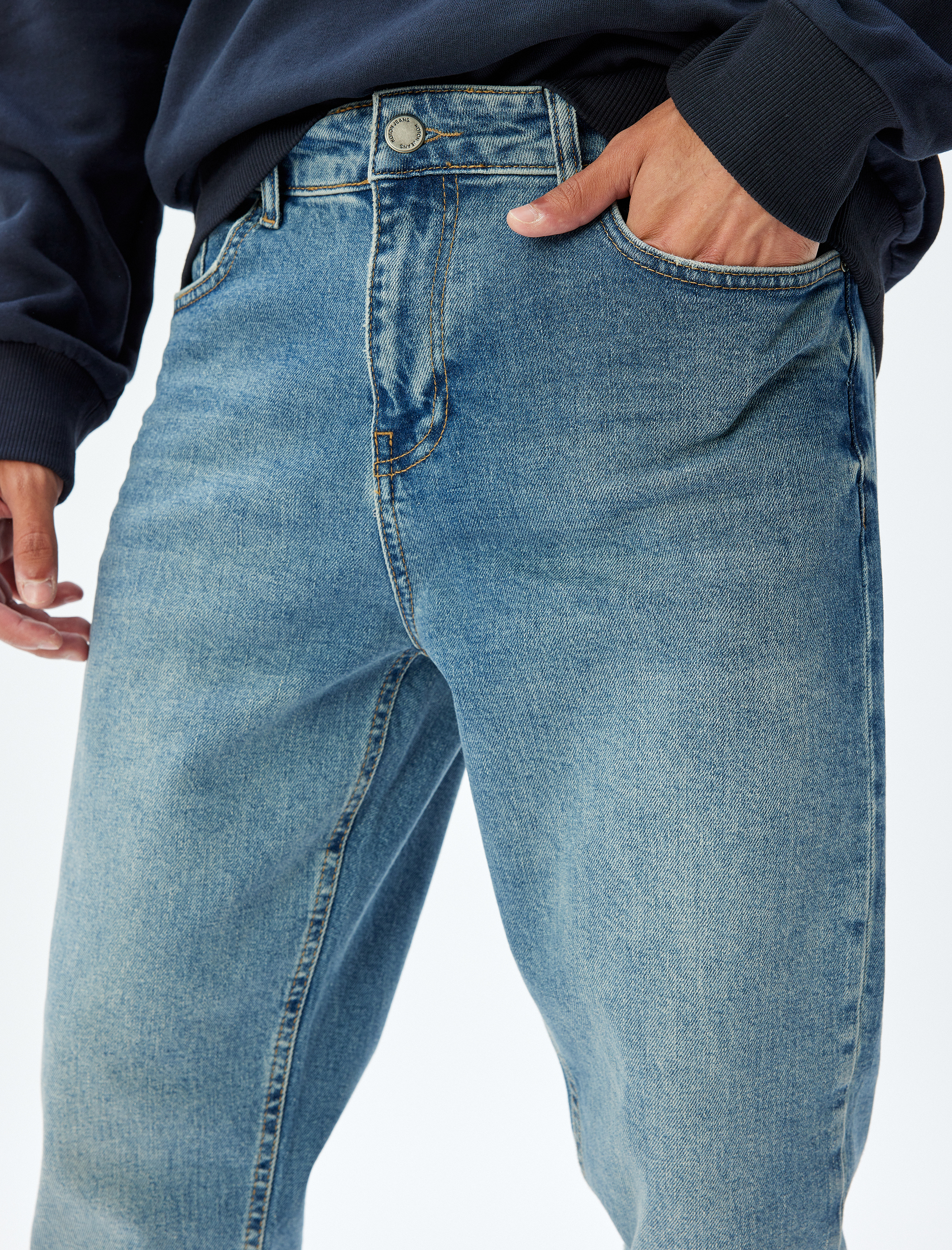 Tapered Fit Jean Pantolon - Joe Jean