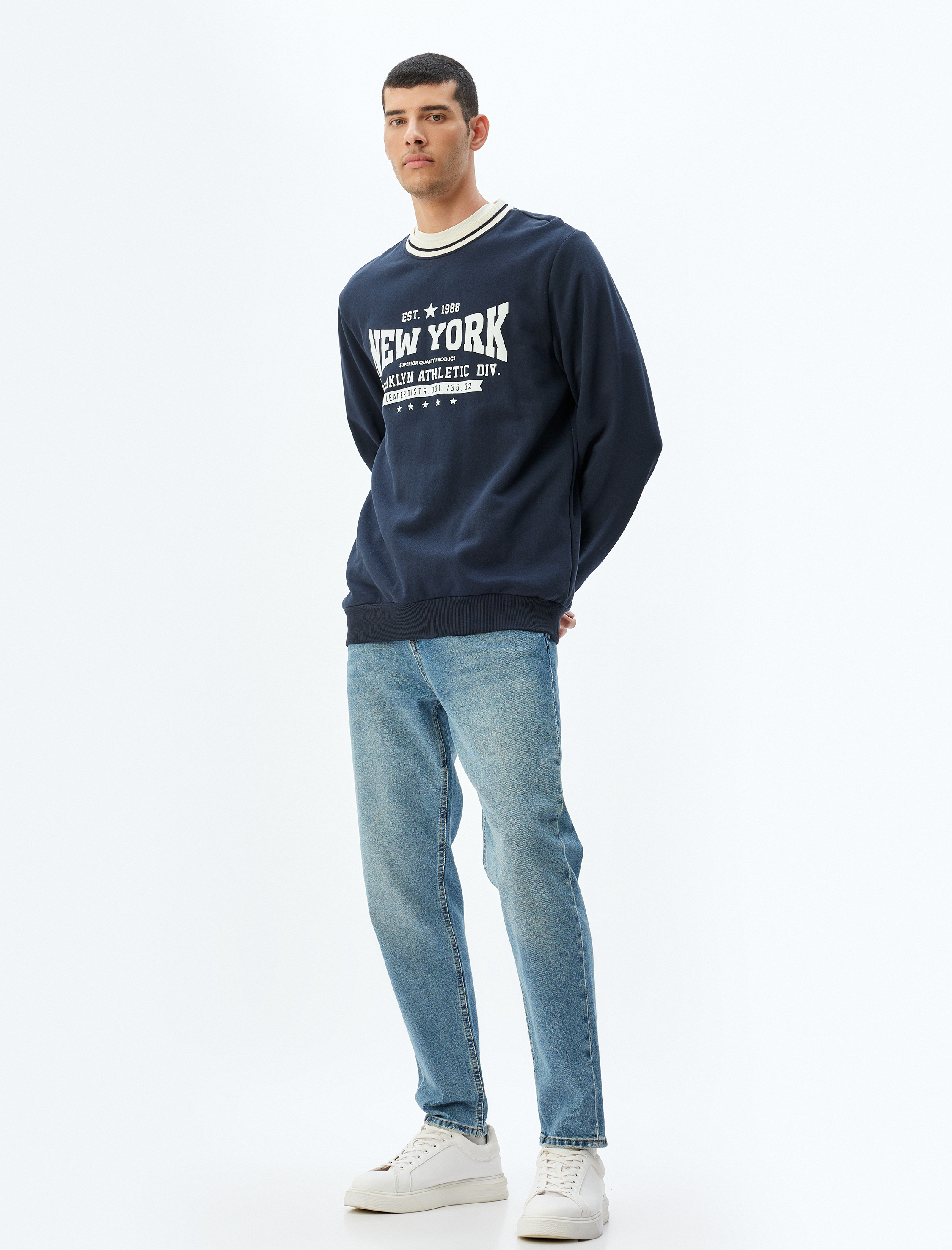 Tapered Fit Jean Pantolon - Joe Jean