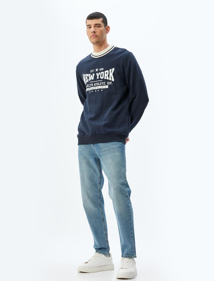  Tapered Fit Jean Pantolon - Joe Jean