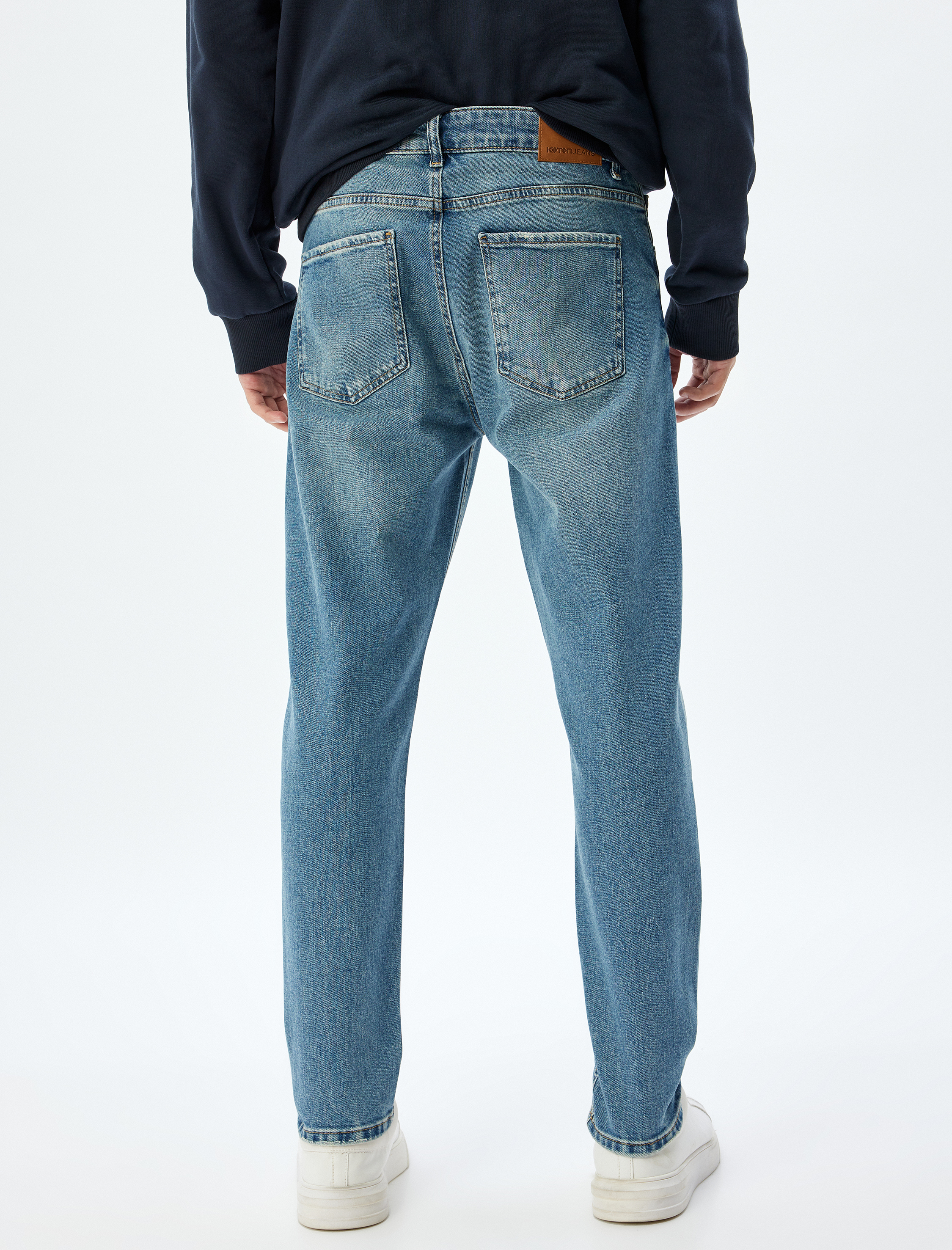 Tapered Fit Jean Pantolon - Joe Jean