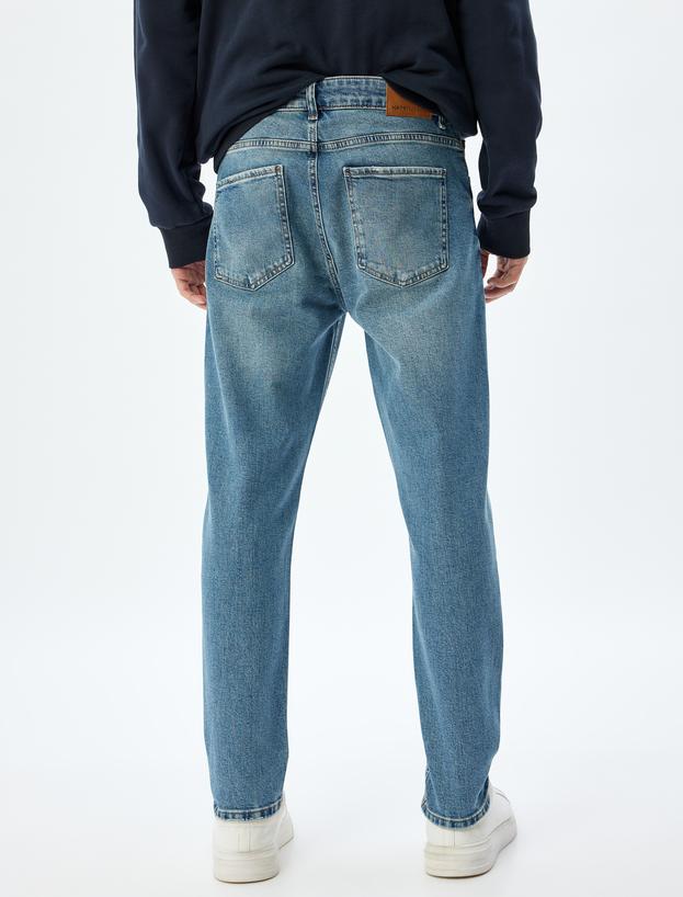 Tapered Fit Jean Pantolon - Joe Jean_3