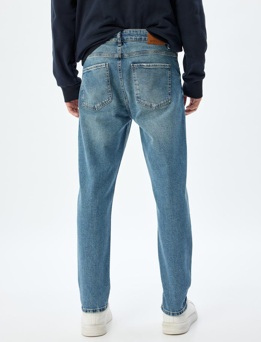   Tapered Fit Jean Pantolon - Joe Jean