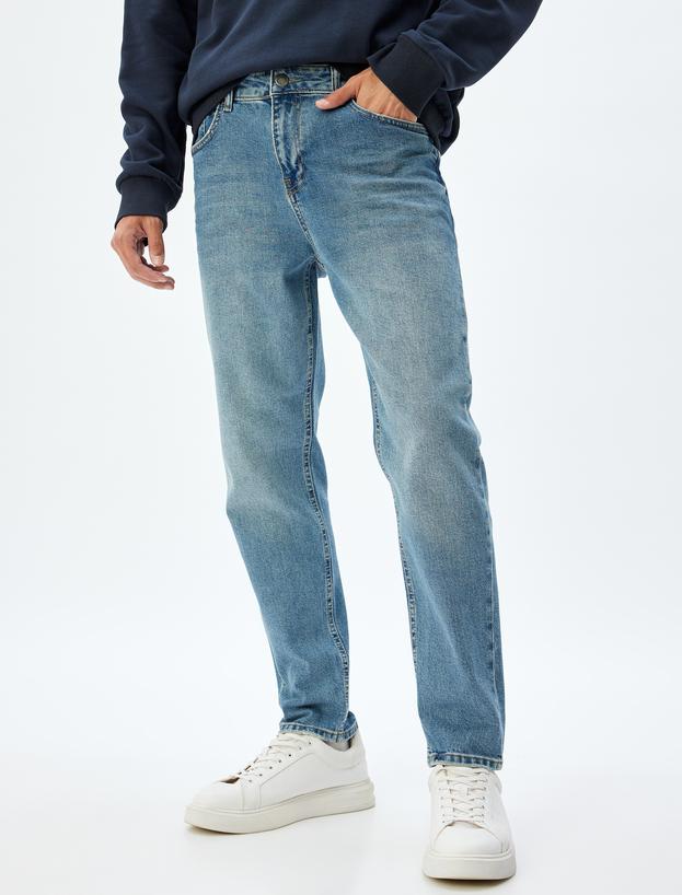 Tapered Fit Jean Pantolon - Joe Jean_2