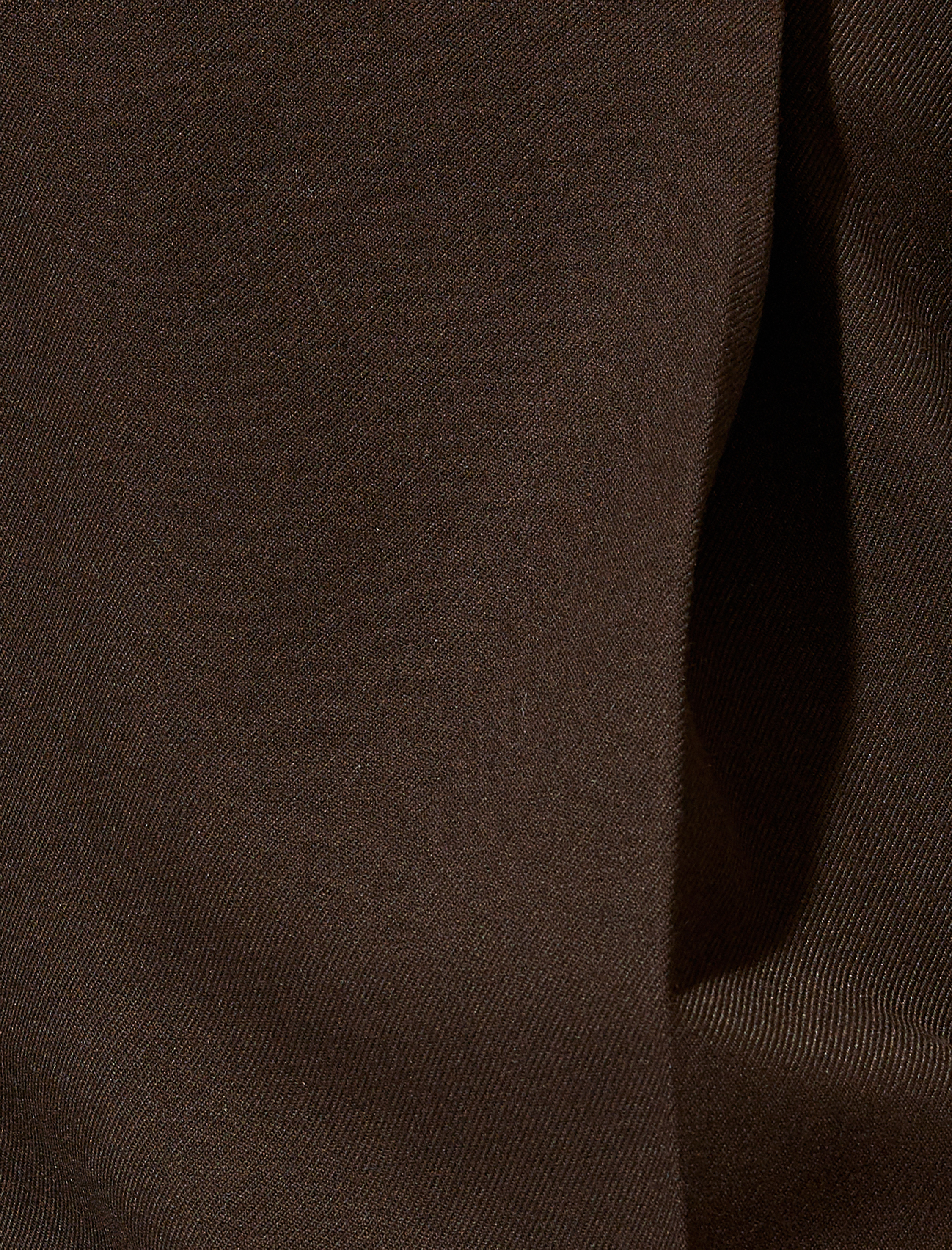   Yüksek Bel Kumaş Pantolon Geniş Paça Cepli