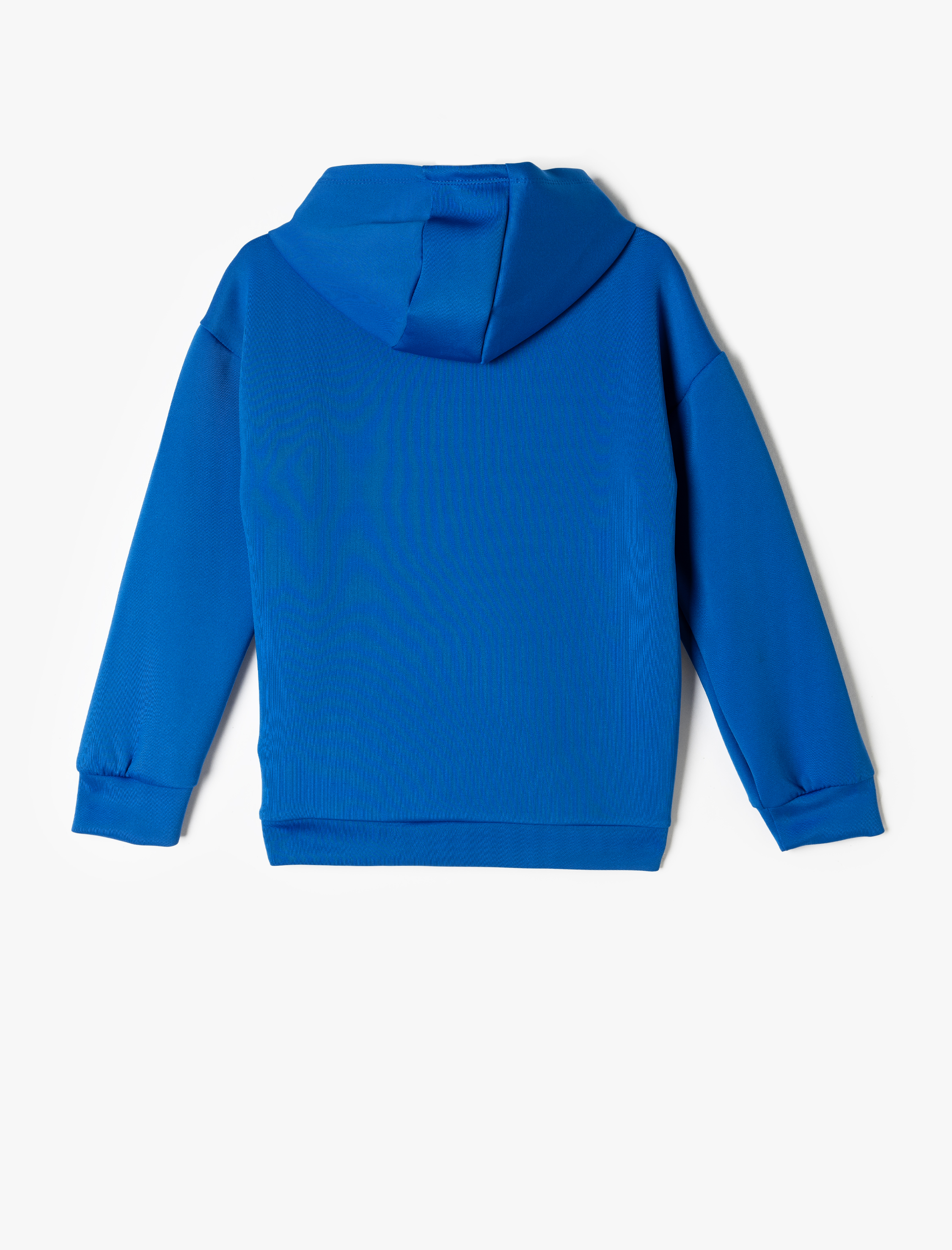  Erkek Çocuk Kapşonlu Sweatshirt Kanguru Cepli Uzun Kollu