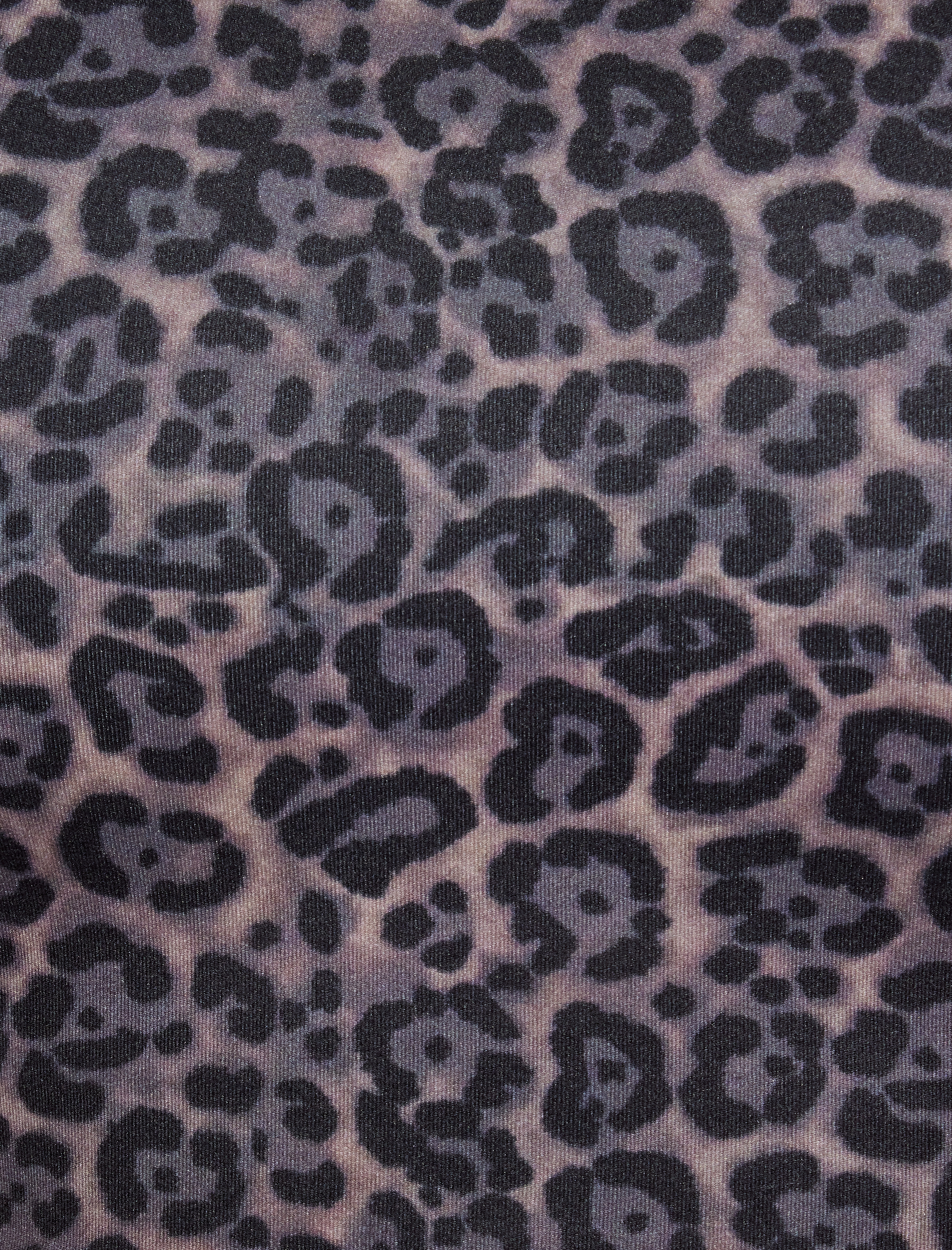   Leopar Desenli Sırt Detaylı Sporcu Sütyeni