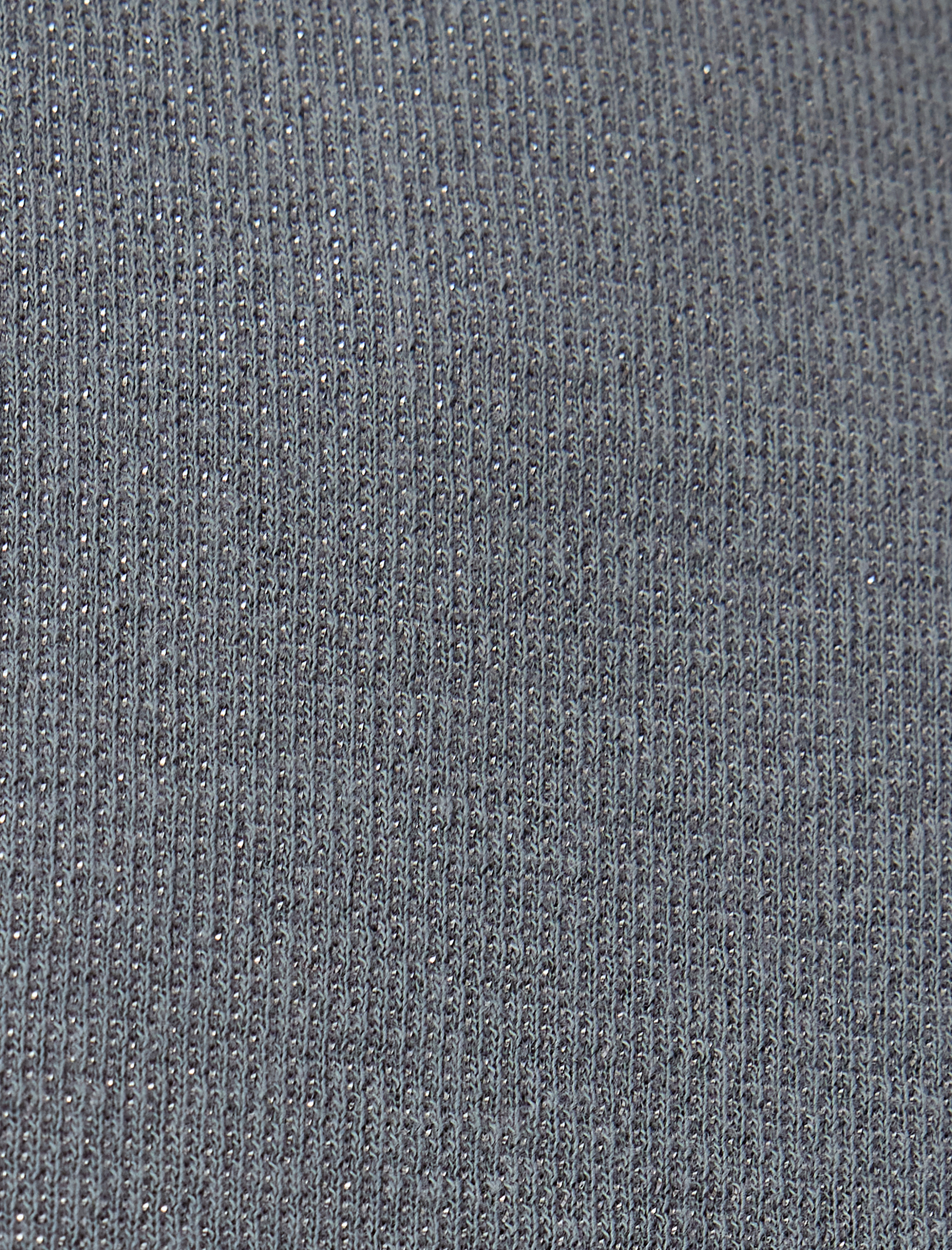   Dik Yaka Parlak Sweatshirt Uzun Kollu