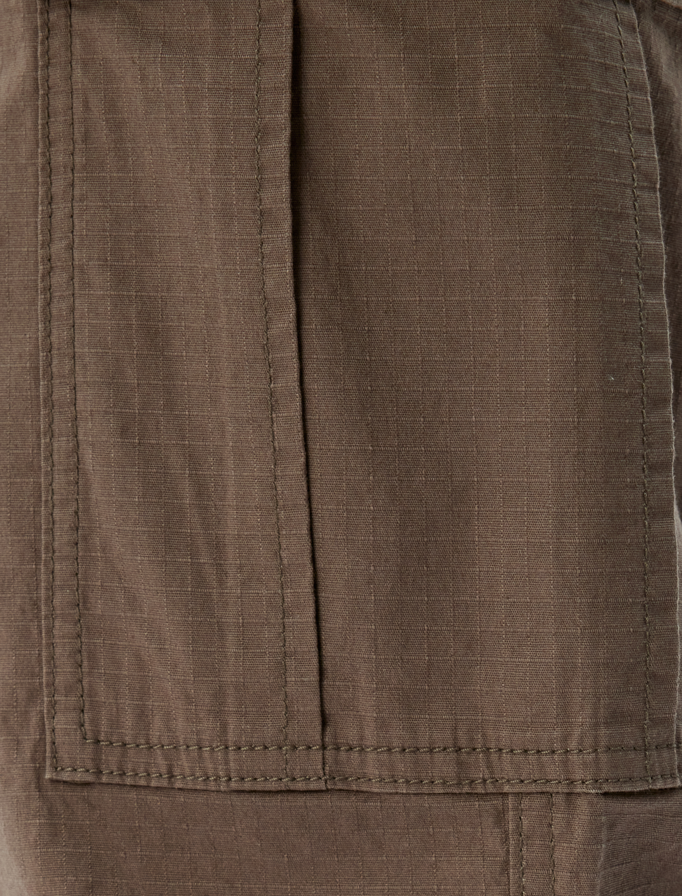   Paraşüt Pantolon Oversize Beli Bağcıklı Kargo Cep Detaylı Pamuklu