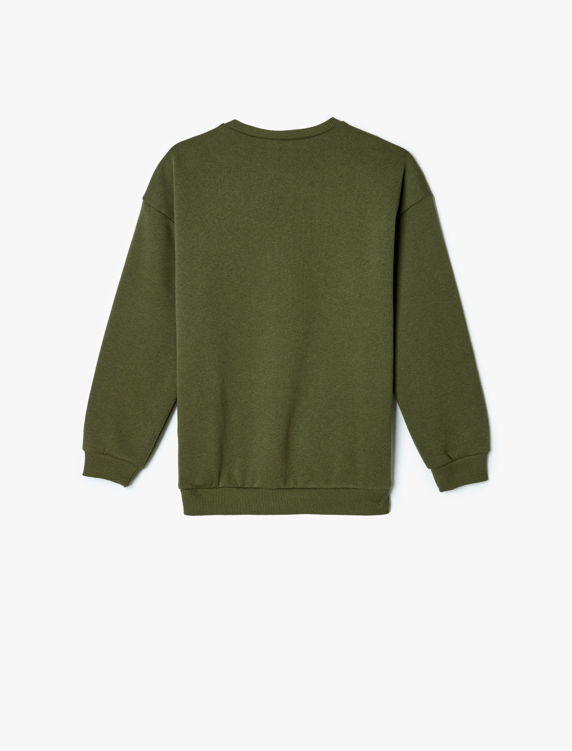  Erkek Çocuk Batman Sweatshirt Lisanslı Uzun Kollu Bisiklet Yaka Şardonlu