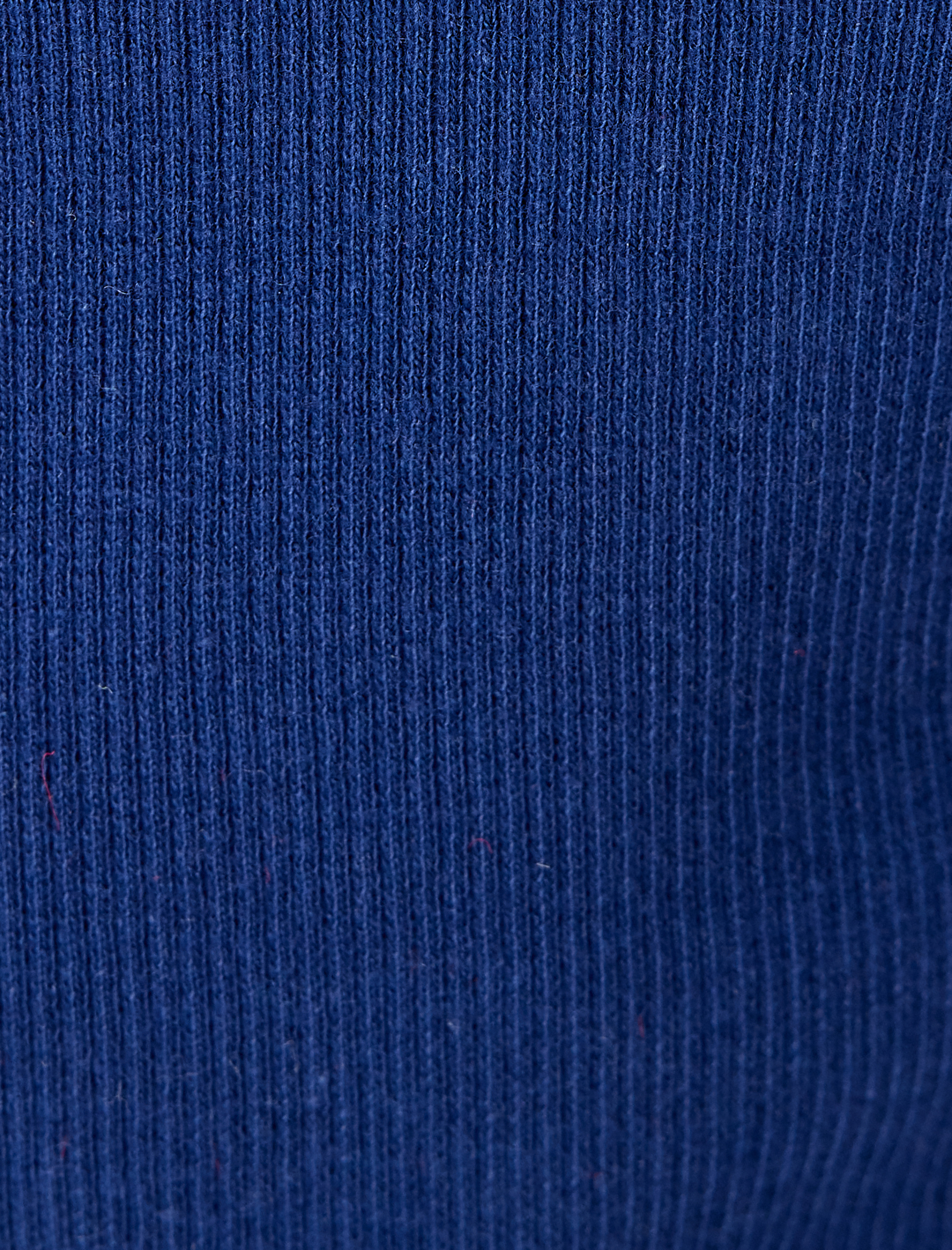   Polo Yaka Tişört Crop Uzun Kollu Düğmeli Kiraz İşlemeli