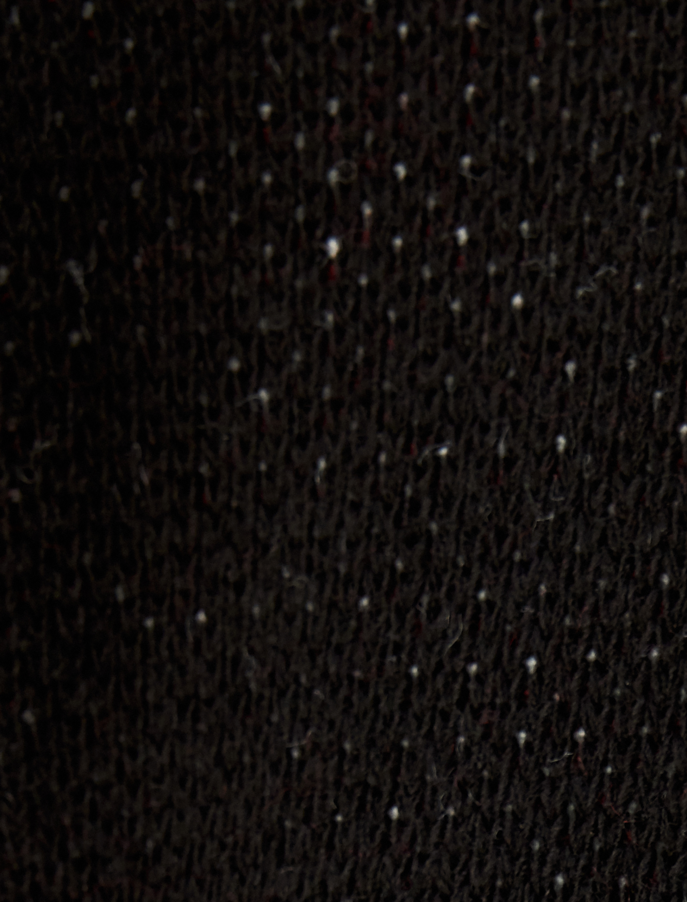   Triko Kazak Kiraz Baskılı Bisiklet Yaka Rahat Kalıp