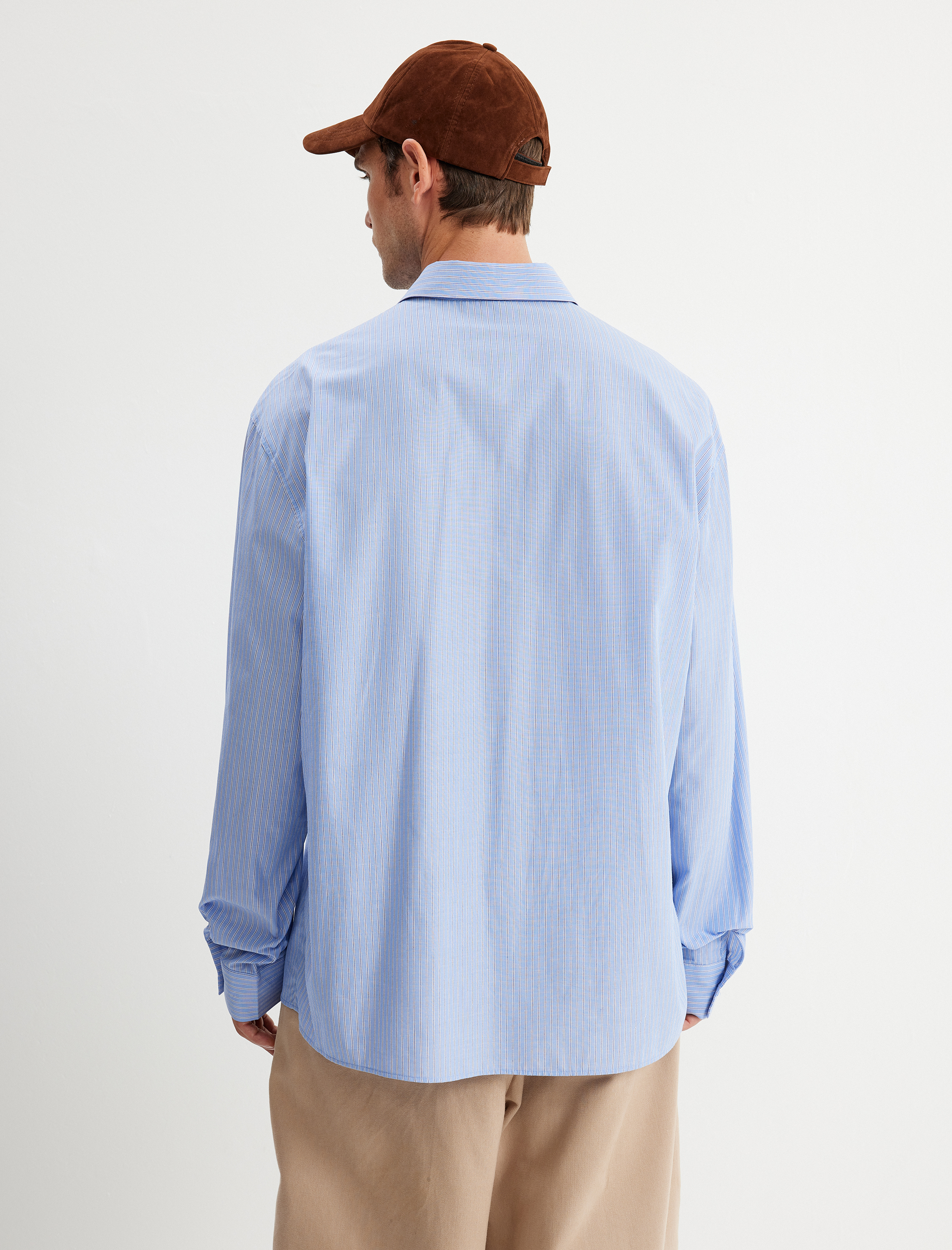   Uzun Kollu Gömlek Düğmeli Pamuklu Regular Fit