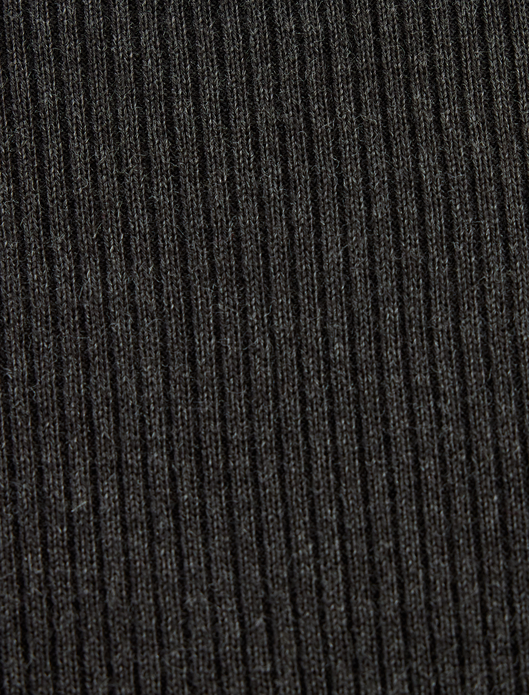   Triko Kazak Yarım Balıkçı Yaka Basic Uzun Kollu