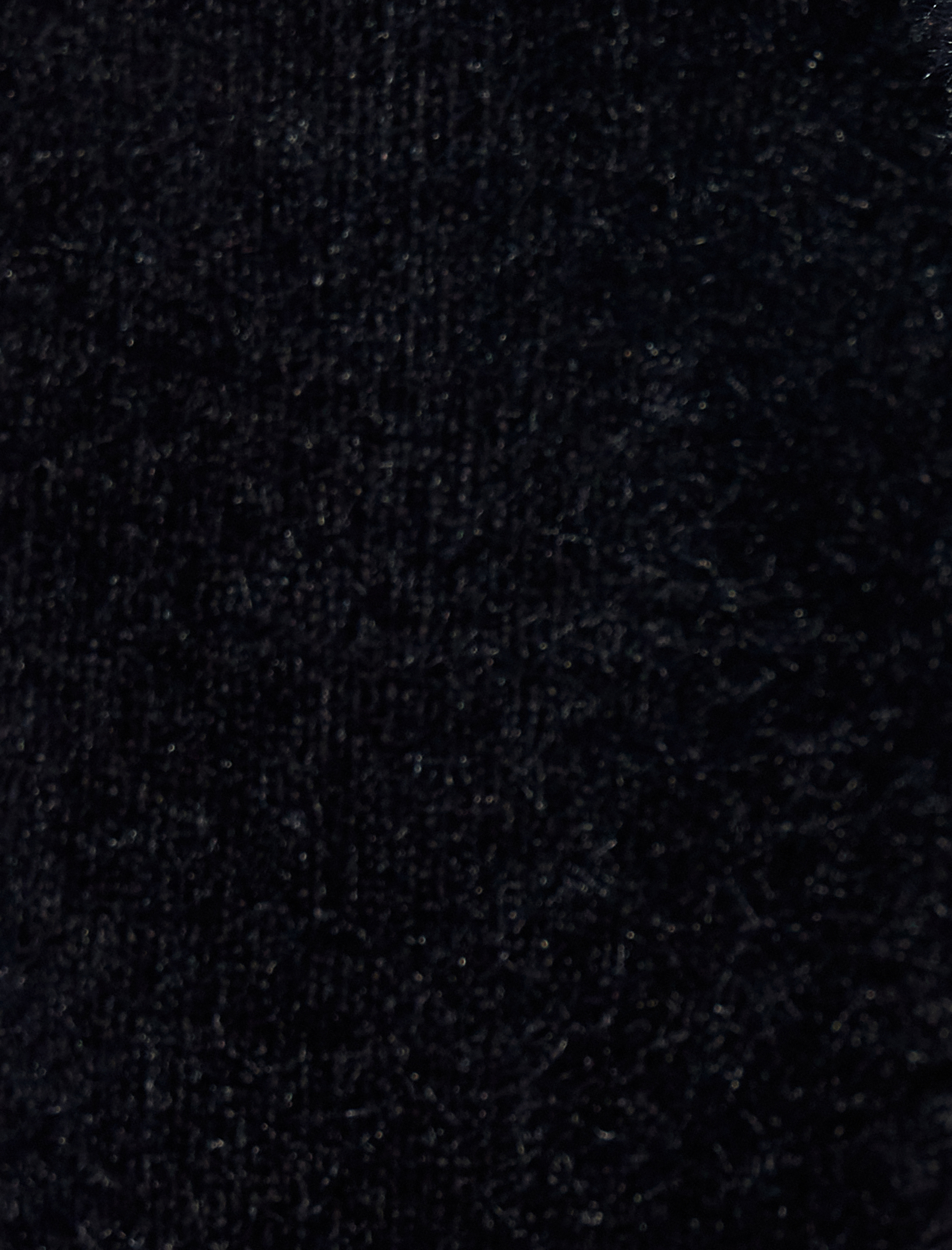   Koton X Sibil Çetinkaya - Fiyonklu Peluş Hırka Renk Kontrastlı V Yaka Uzun Kollu