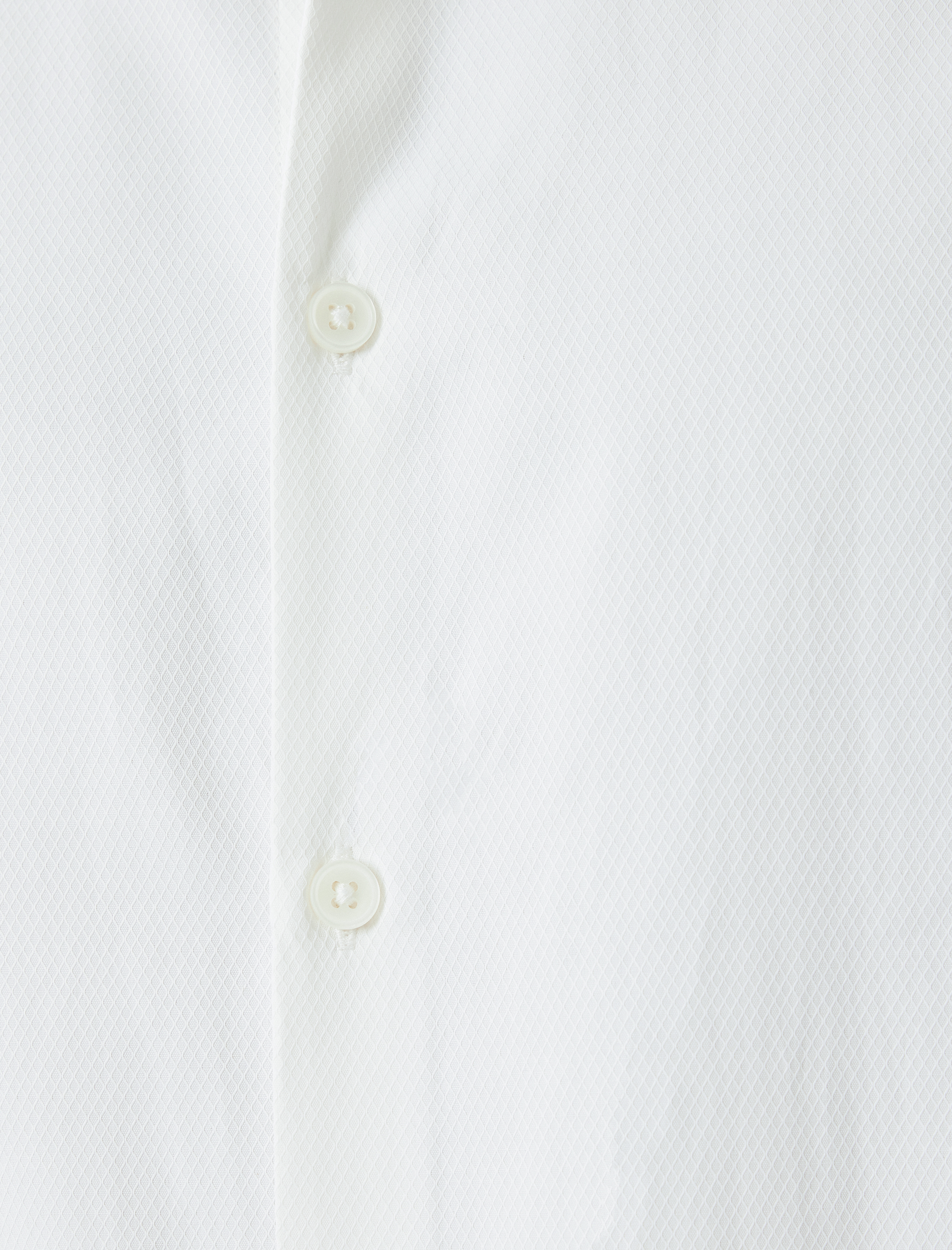   Klasik Gömlek Slim Fit Uzun Kollu Yarım İtalyan Yaka Pamuk Karışımlı