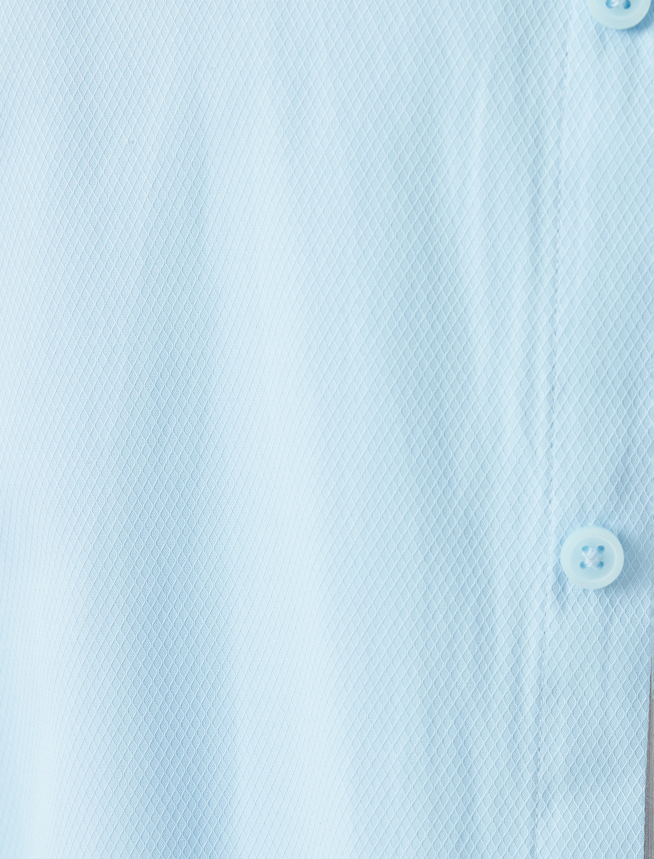   Klasik Gömlek Slim Fit Uzun Kollu Yarım İtalyan Yaka Pamuk Karışımlı