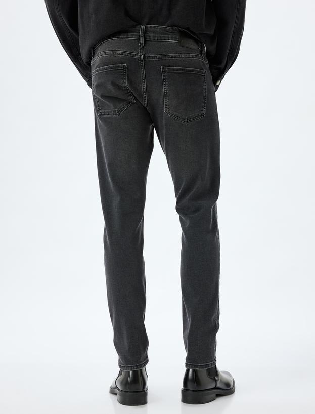 Slim Fit Kot Pantolon - Brad Jean_3