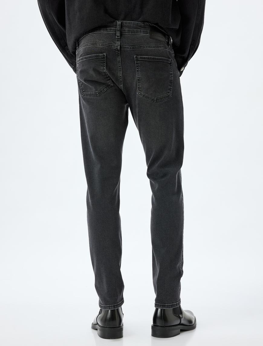   Slim Fit Kot Pantolon - Brad Jean