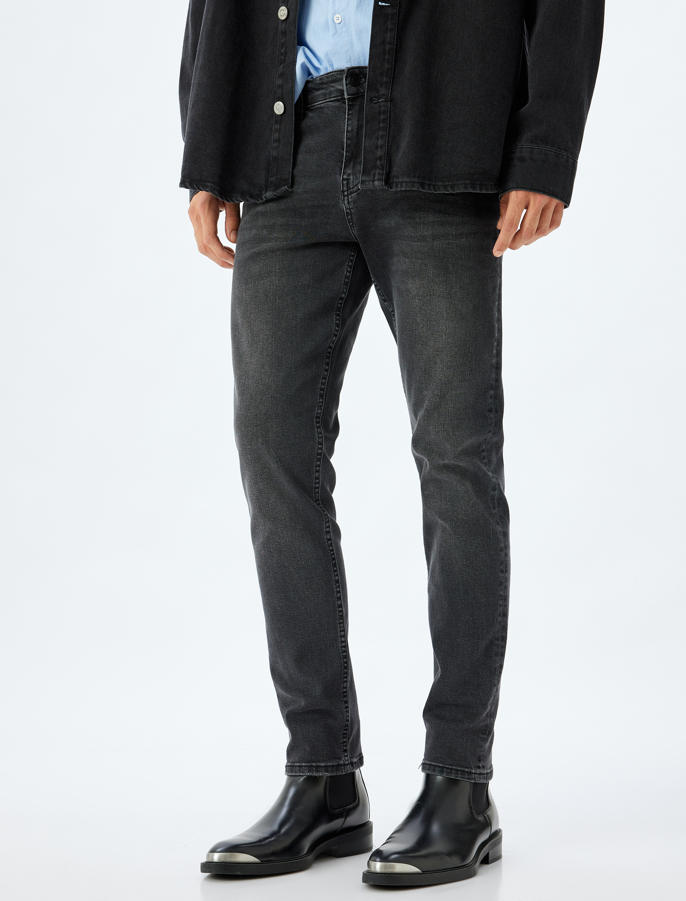   Slim Fit Jean Pantolon - Brad Jean